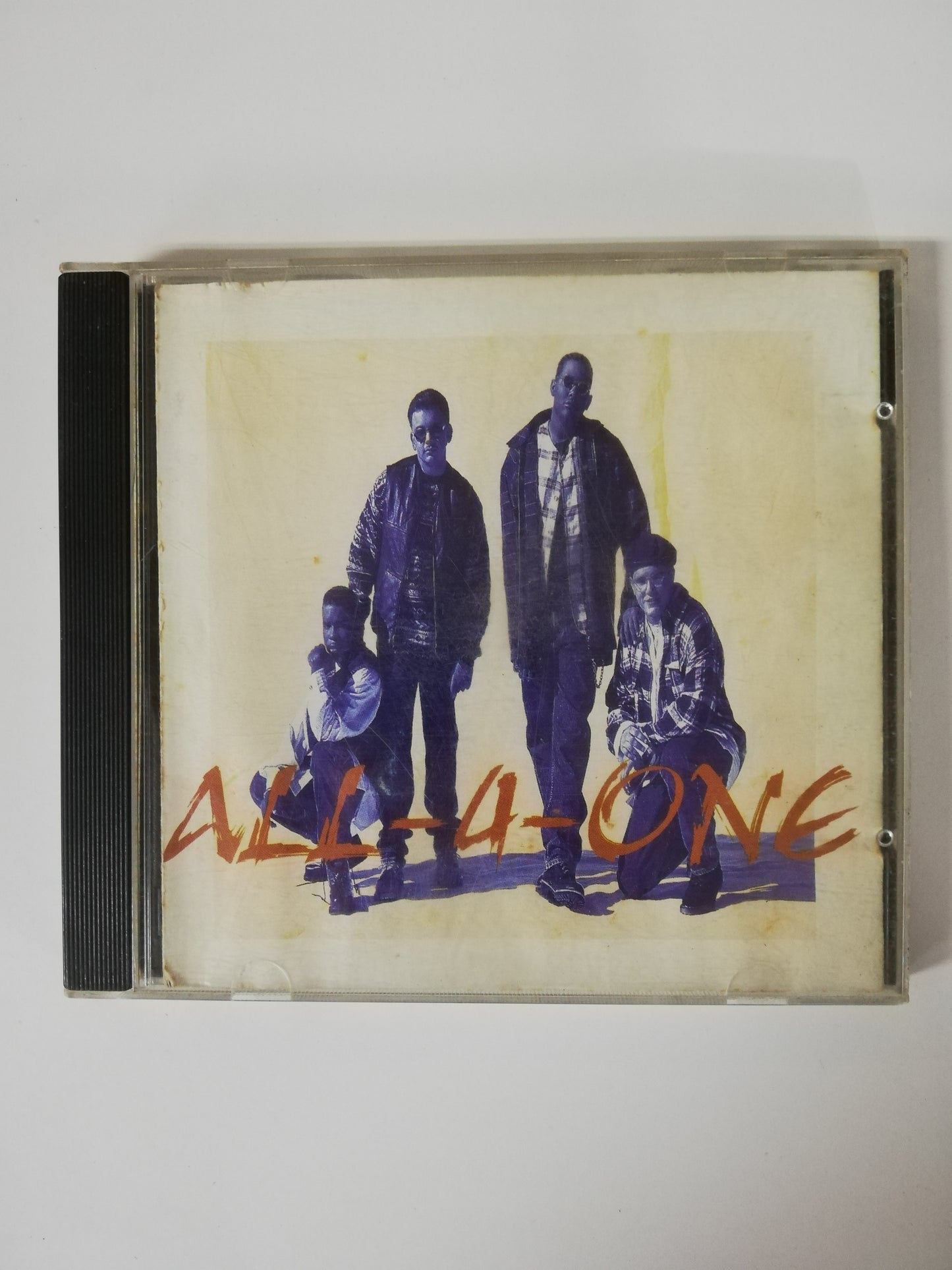 CD ALL 4 ONE - ALL 4 ONE