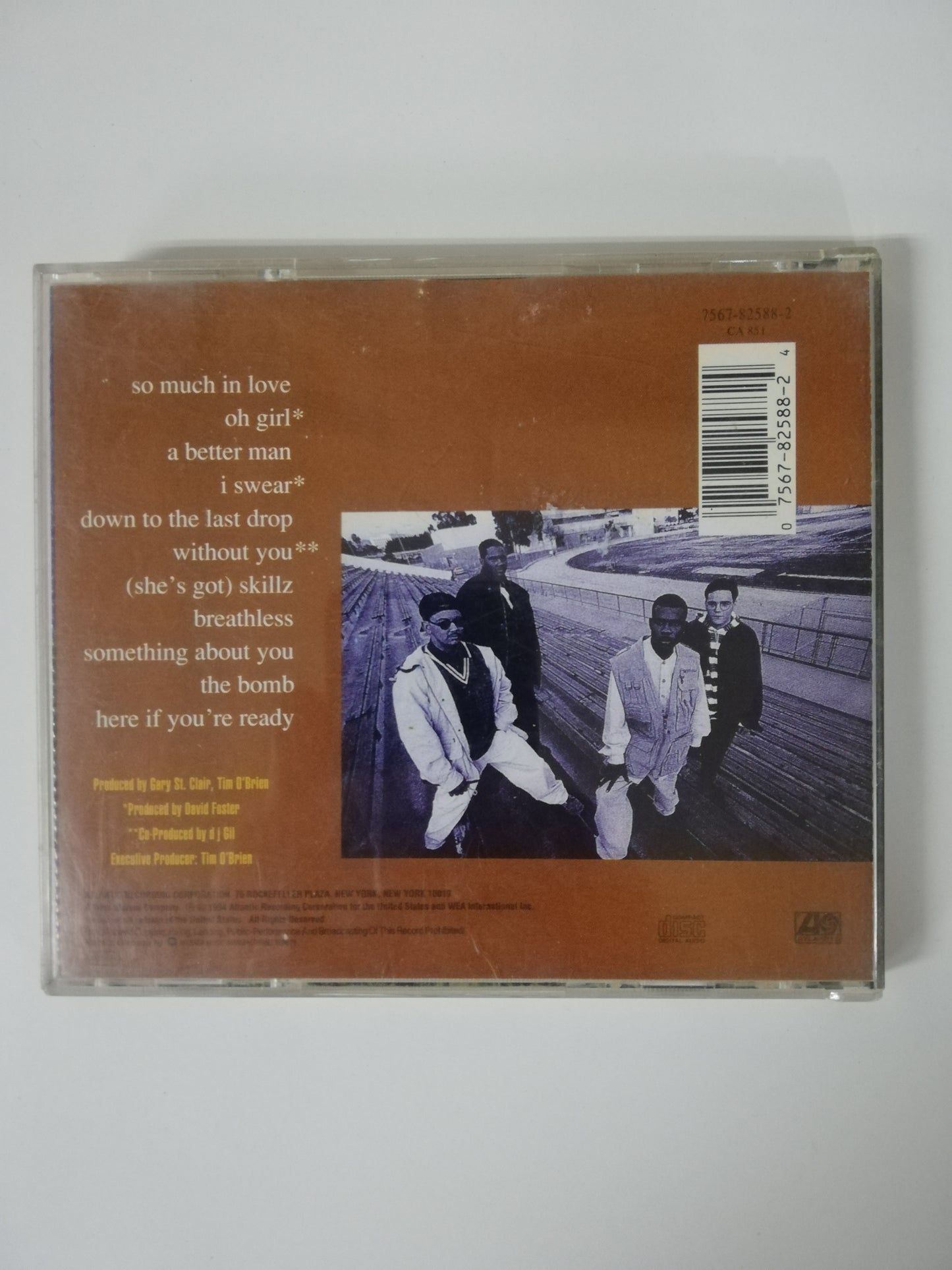 CD ALL 4 ONE - ALL 4 ONE