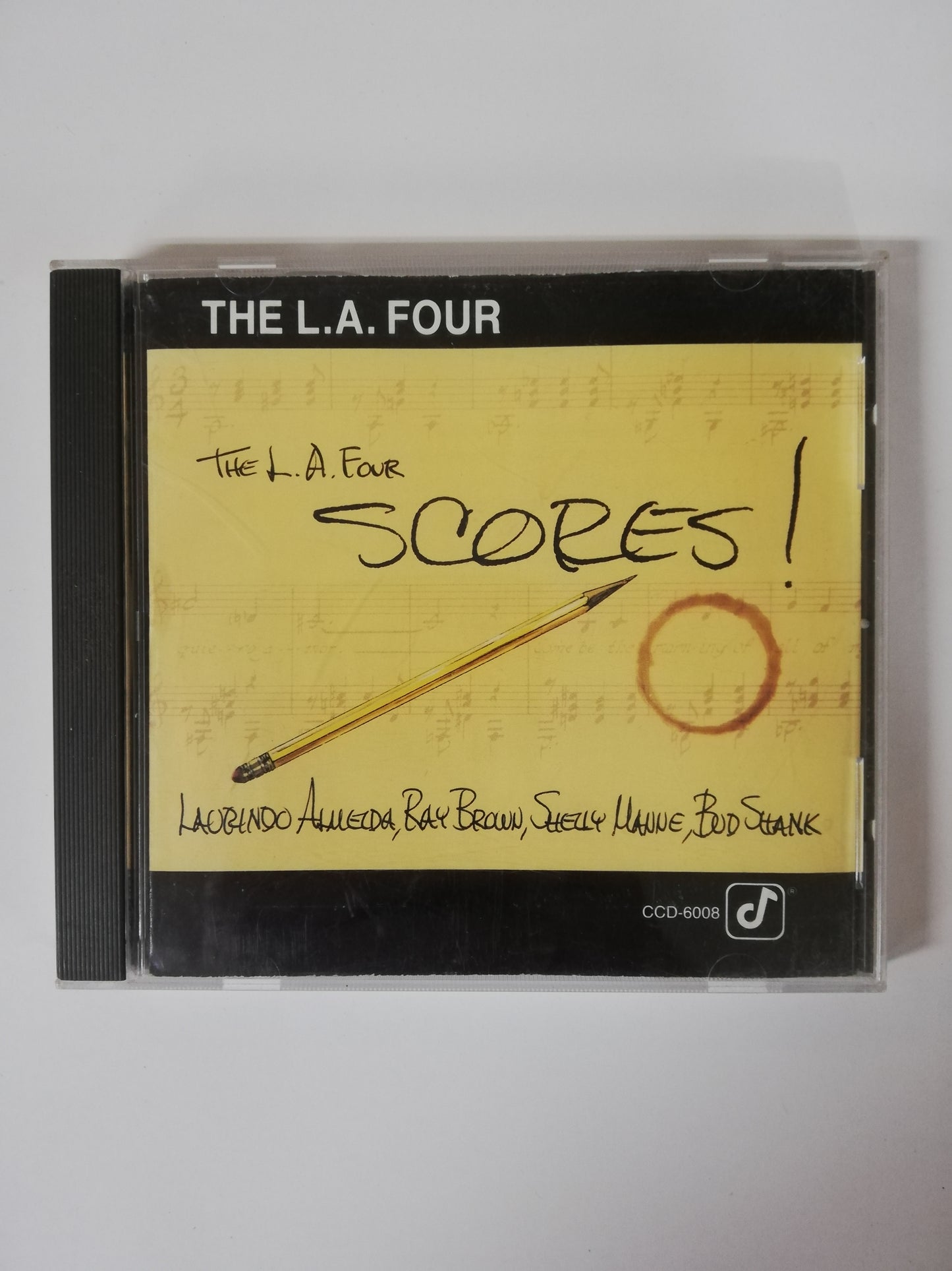 CD THE L. A. FOUR - THE L. A. FOUR SCORES!