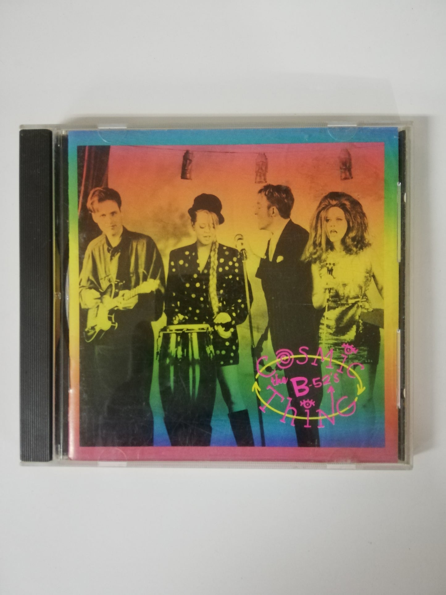 CD THE B-52´S - COSMIC THING