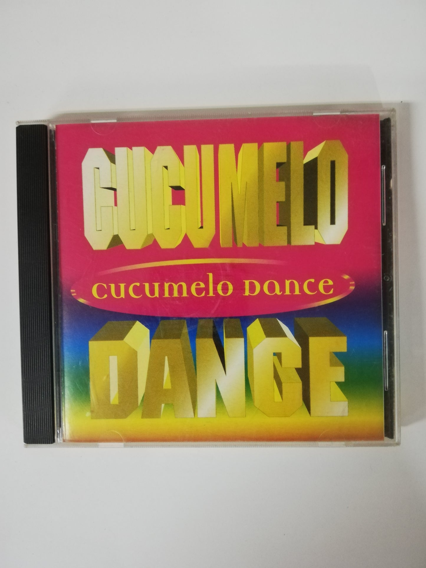 CD CUCUMELO DANCE - DANCE COMPILATION