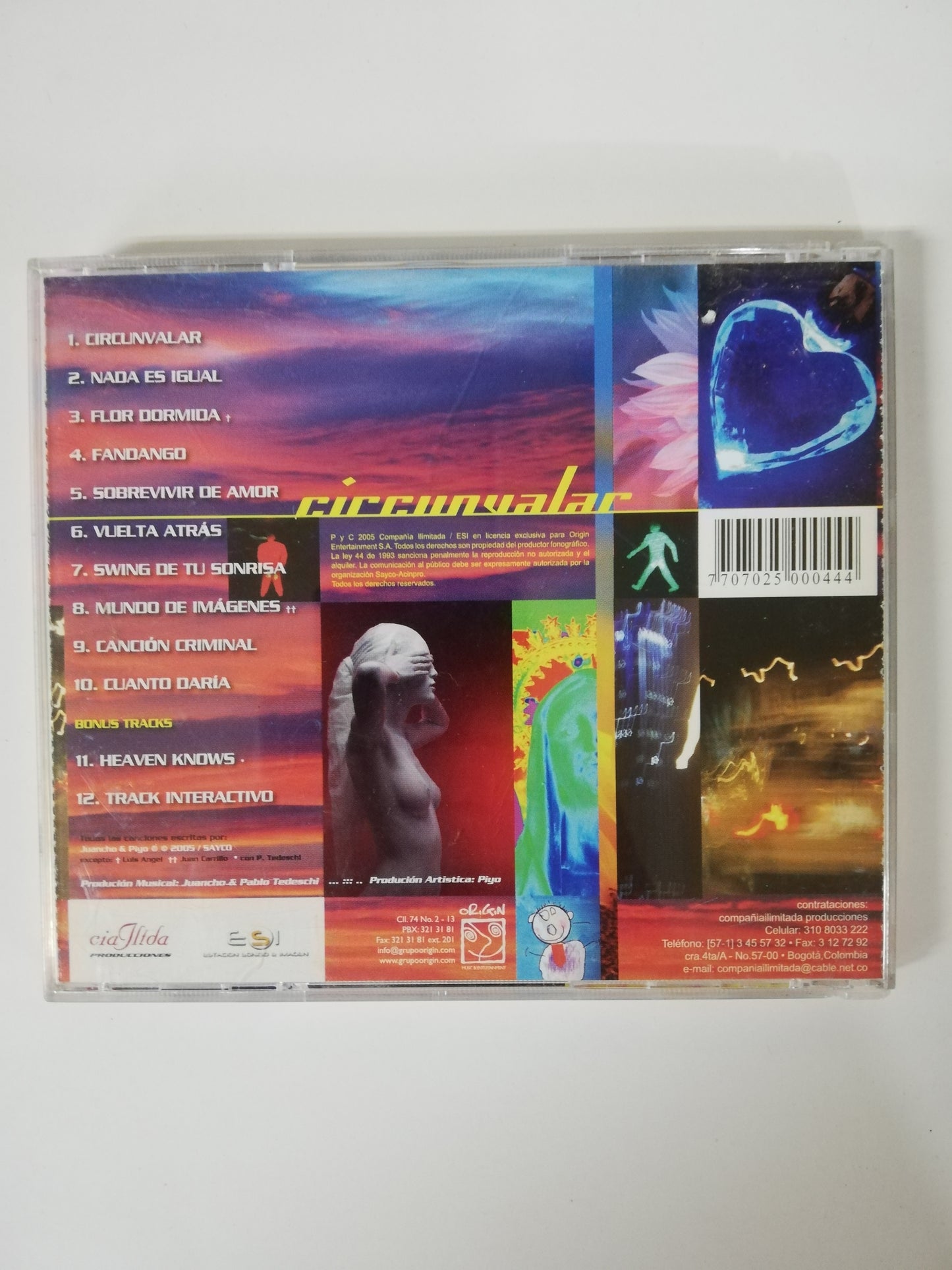 CD COMPAÑIA ILIMITADA - CIRCUNVALAR