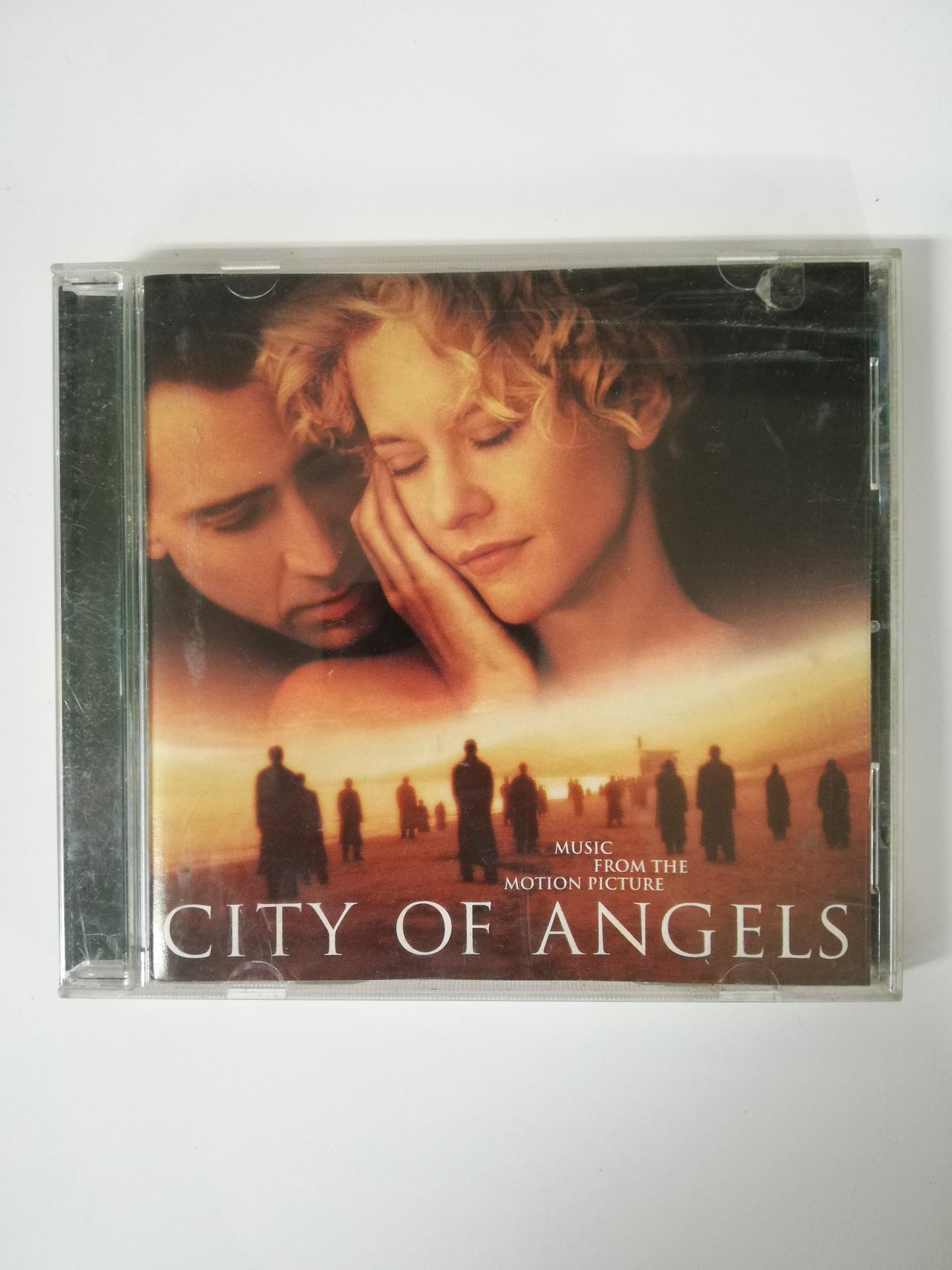 CD CITY OF ANGELS - MUSIC FROM THE MOTION PICTURE