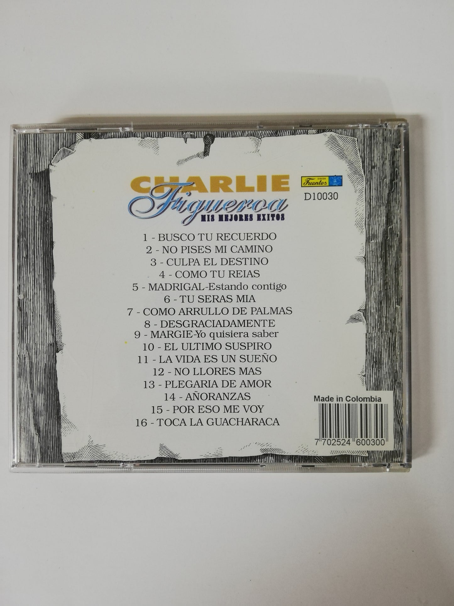 CD CHARLIE FIGUEROA - MIS MEJORES EXITOS