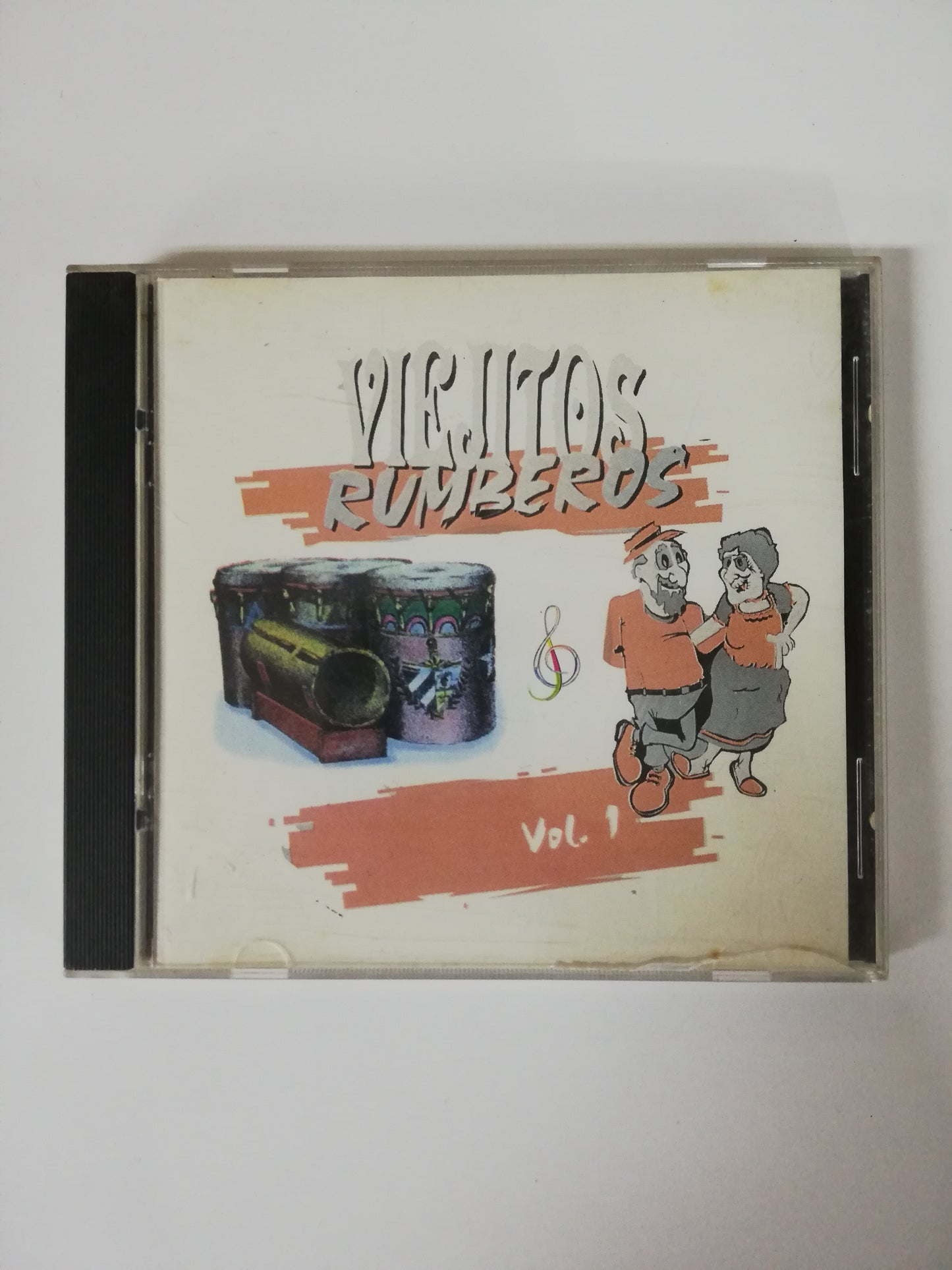CD VIEJITOS RUMBEROS - VIEJITOS RUMBEROS VOL. 1