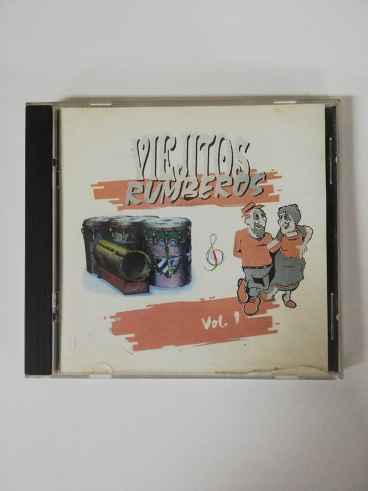 CD VIEJITOS RUMBEROS - VIEJITOS RUMBEROS VOL. 1
