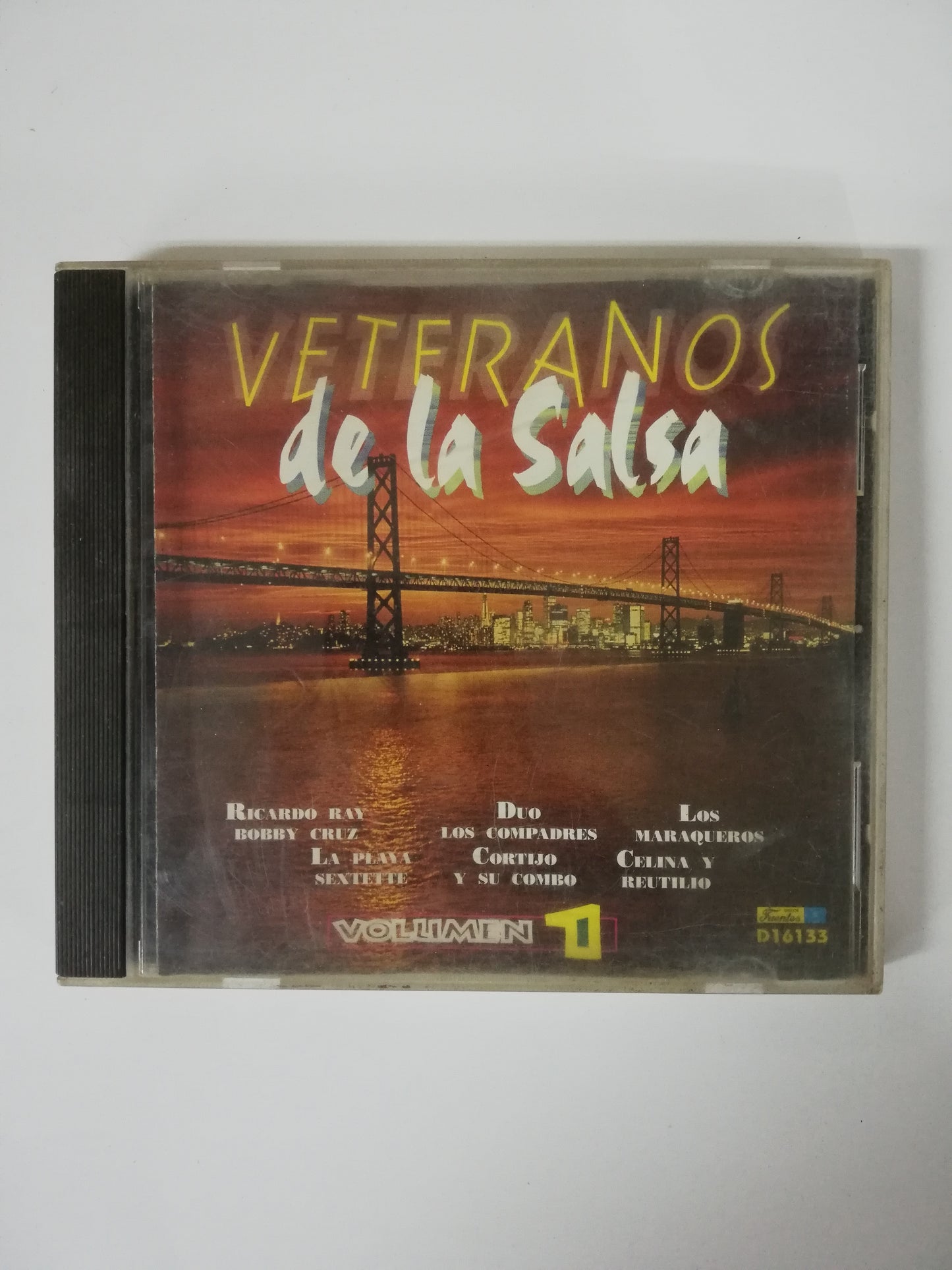 CD VETERANOS DE LA SALSA - VETERANOS DE LA SALSA VOL. 1