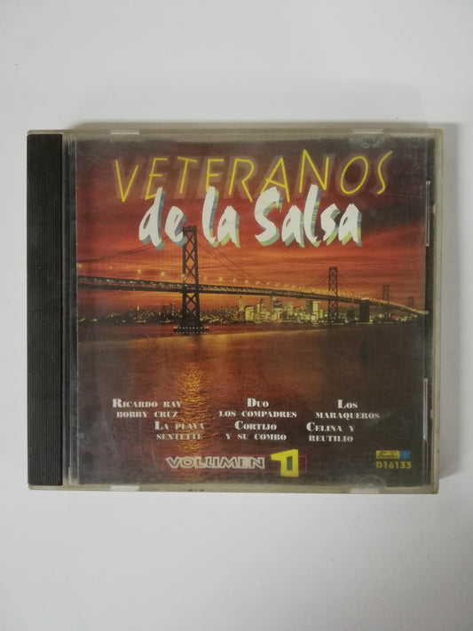 CD VETERANOS DE LA SALSA - VETERANOS DE LA SALSA VOL. 1