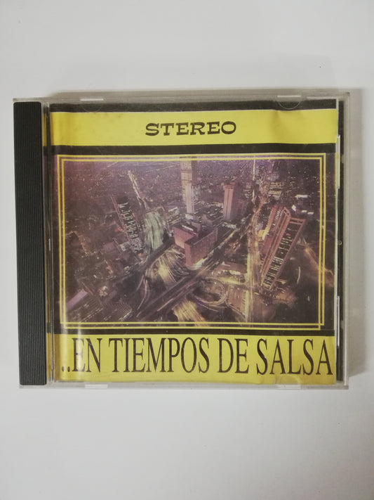 CD EN TIEMPOS DE SALSA - EN TIEMPOS DE SALSA VOL. 1