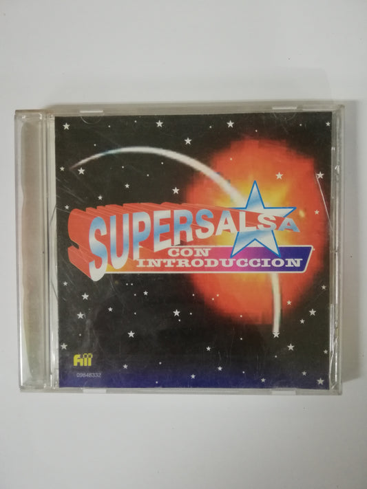 CD SUPERSALSA CON INTRODUCCIÓN - VARIOS INTÉRPRETES