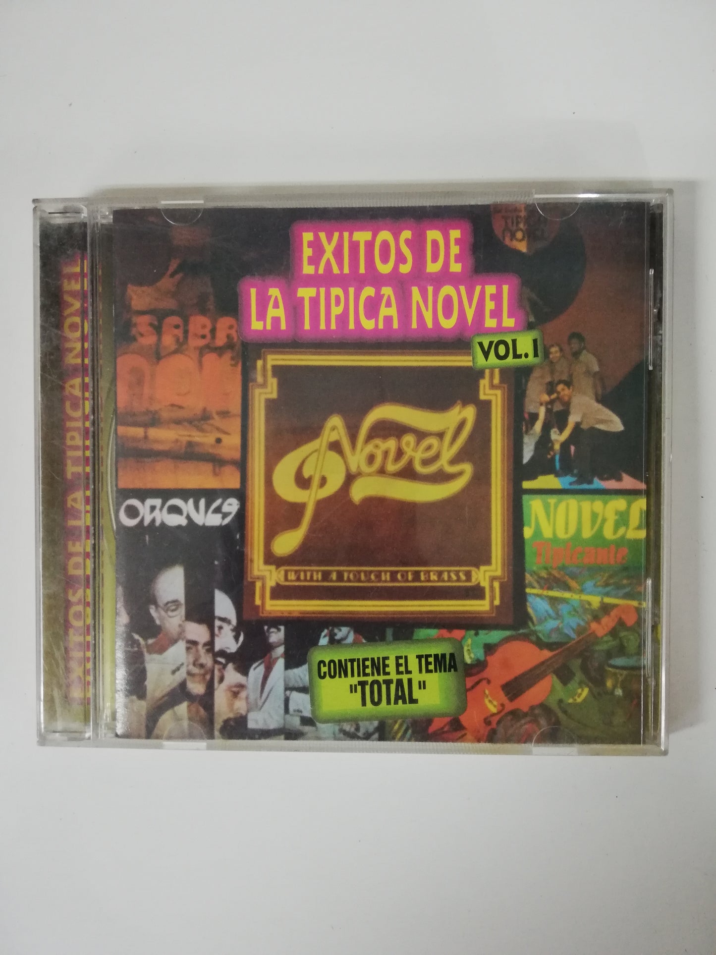CD LA TIPICA NOVEL - EXITOS DE LA TIPICA NOVEL VOL. 1