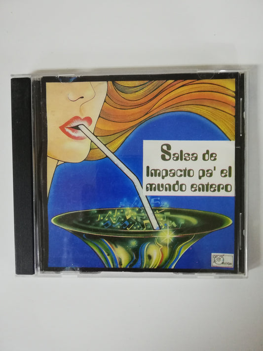 CD SALSA DE IMPACTO PA´ EL MUNDO ENTERO - VARIOS INTÉRPRETES
