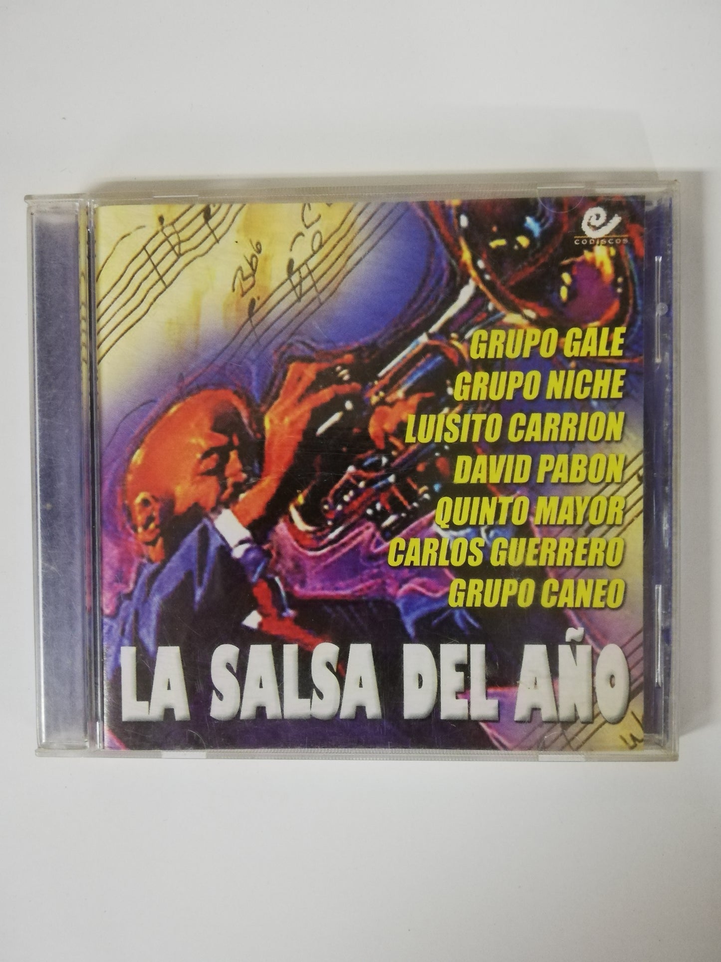 CD LA SALSA DEL AÑO - VARIOS INTÉRPRETES