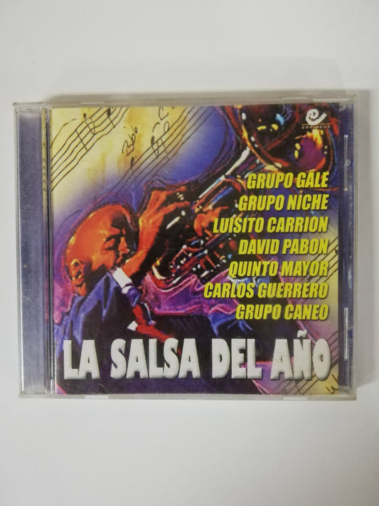 CD LA SALSA DEL AÑO - VARIOS INTÉRPRETES