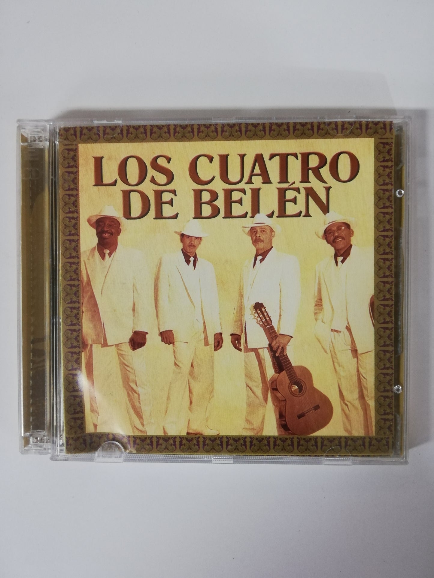 CD LOS CUATRO DE BELÉN - LOS 30 GRANDES EXITOS DE LA MÚSICA CUBANA - CD X 2