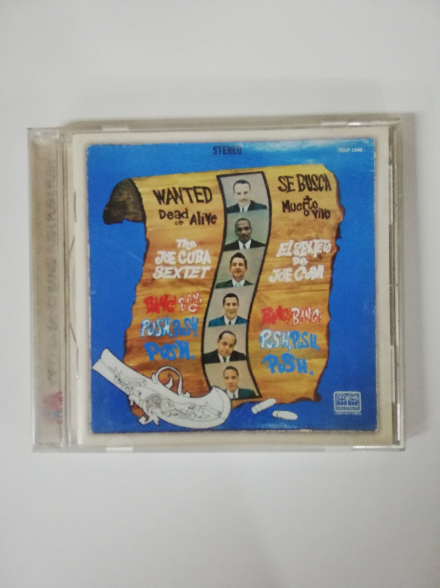 CD THE JOE CUBA SEXTET - BANG! BANG! PUSH, PUSH, PUSH