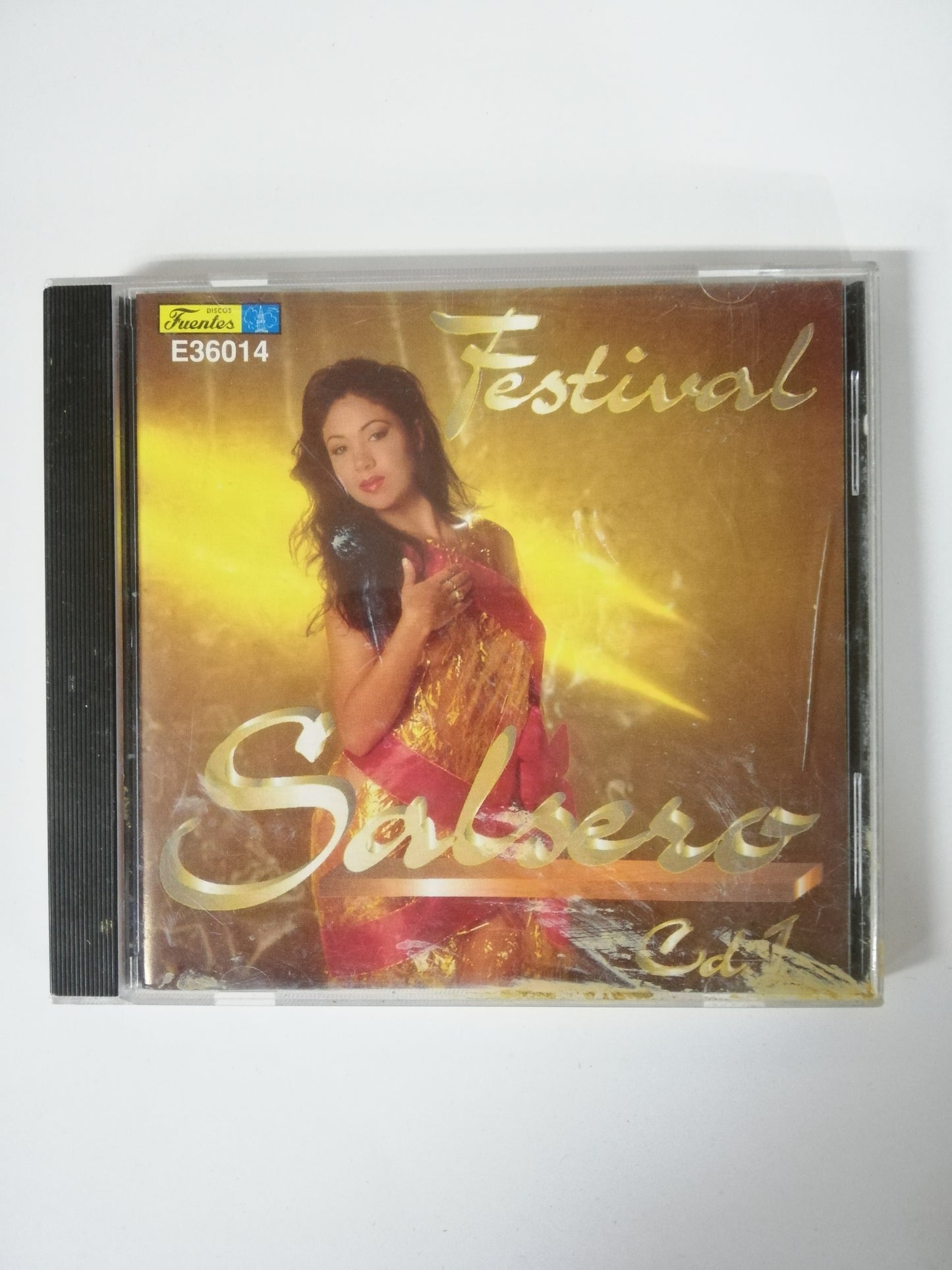 CD FESTIVAL SALSERO - VARIOS INTÉRPRETES - CD X 3
