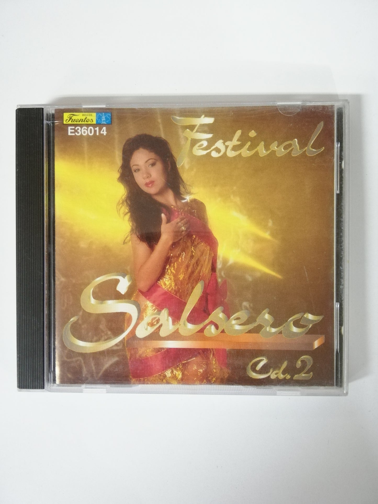 CD FESTIVAL SALSERO - VARIOS INTÉRPRETES - CD X 3