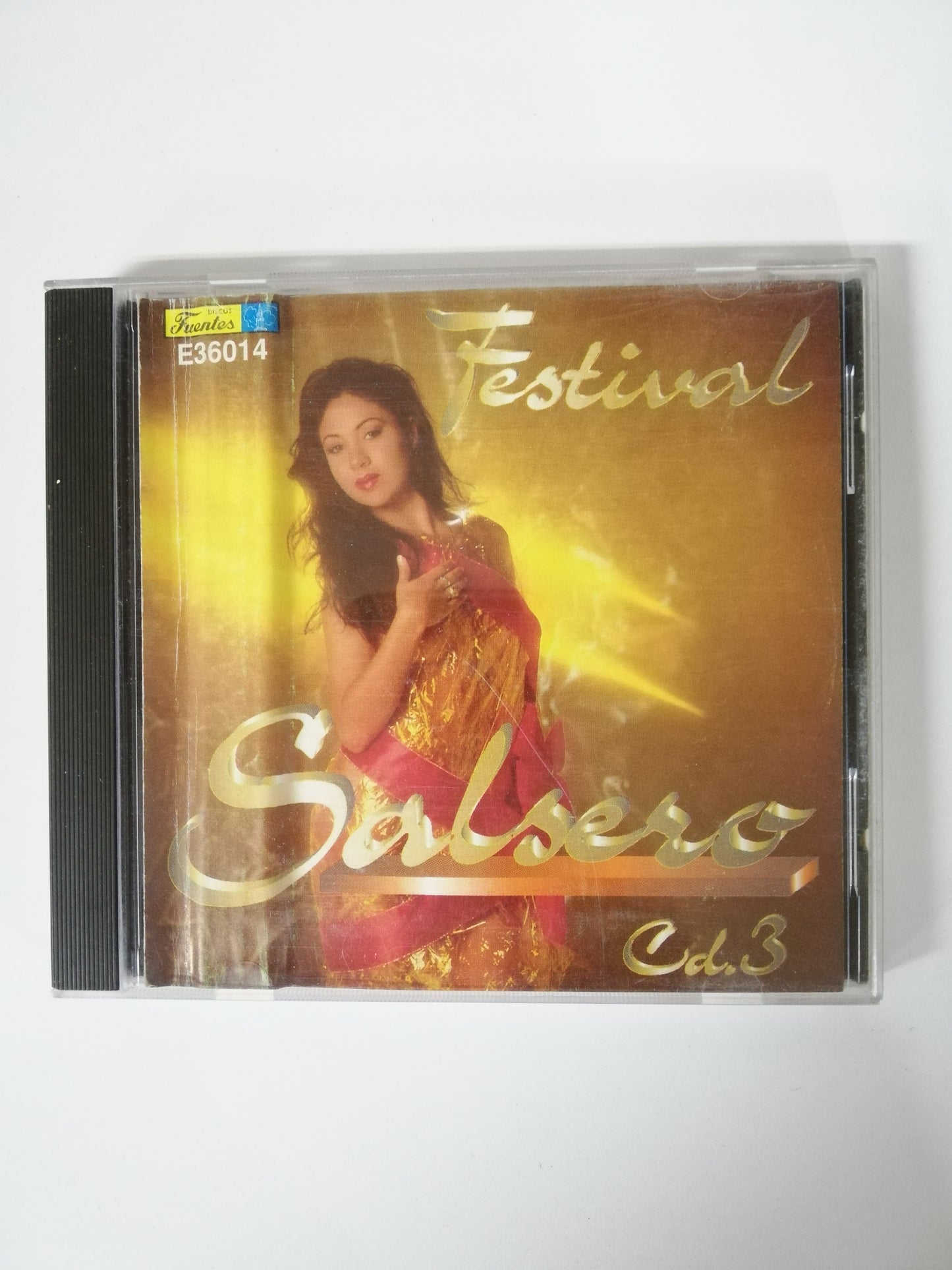 CD FESTIVAL SALSERO - VARIOS INTÉRPRETES - CD X 3