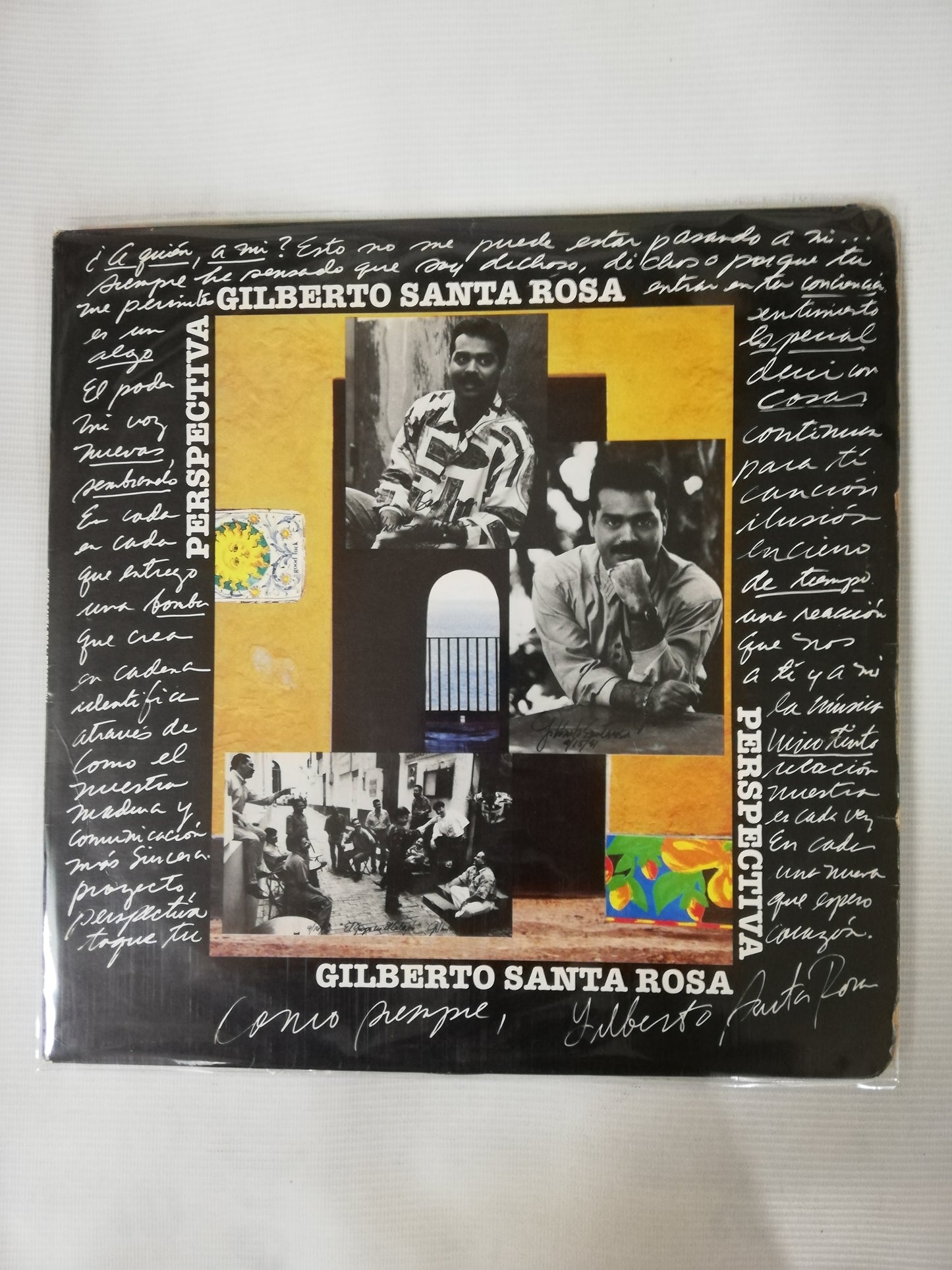 LP GILBERTO SANTA ROSA - PERSPECTIVA