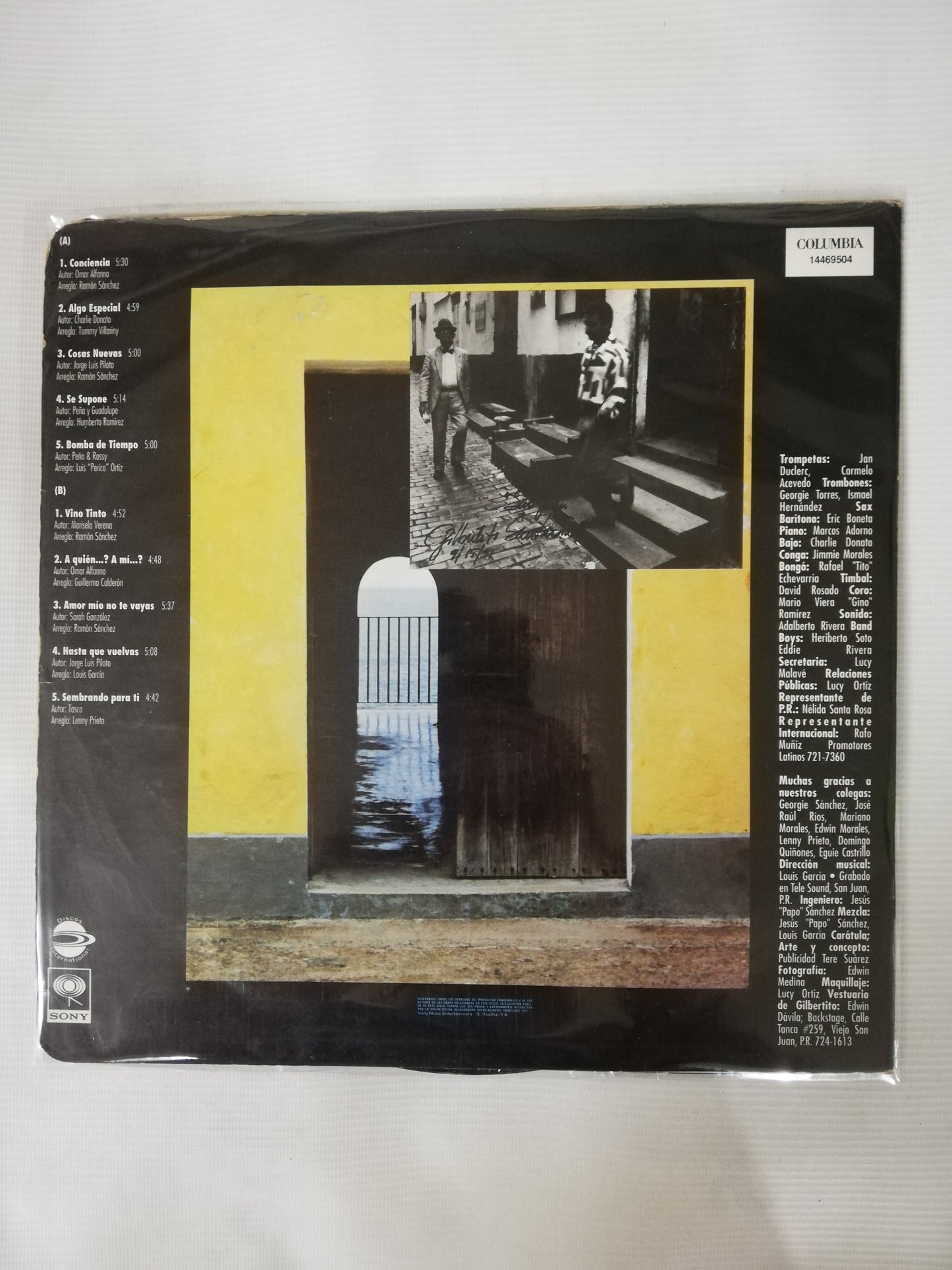 LP GILBERTO SANTA ROSA - PERSPECTIVA
