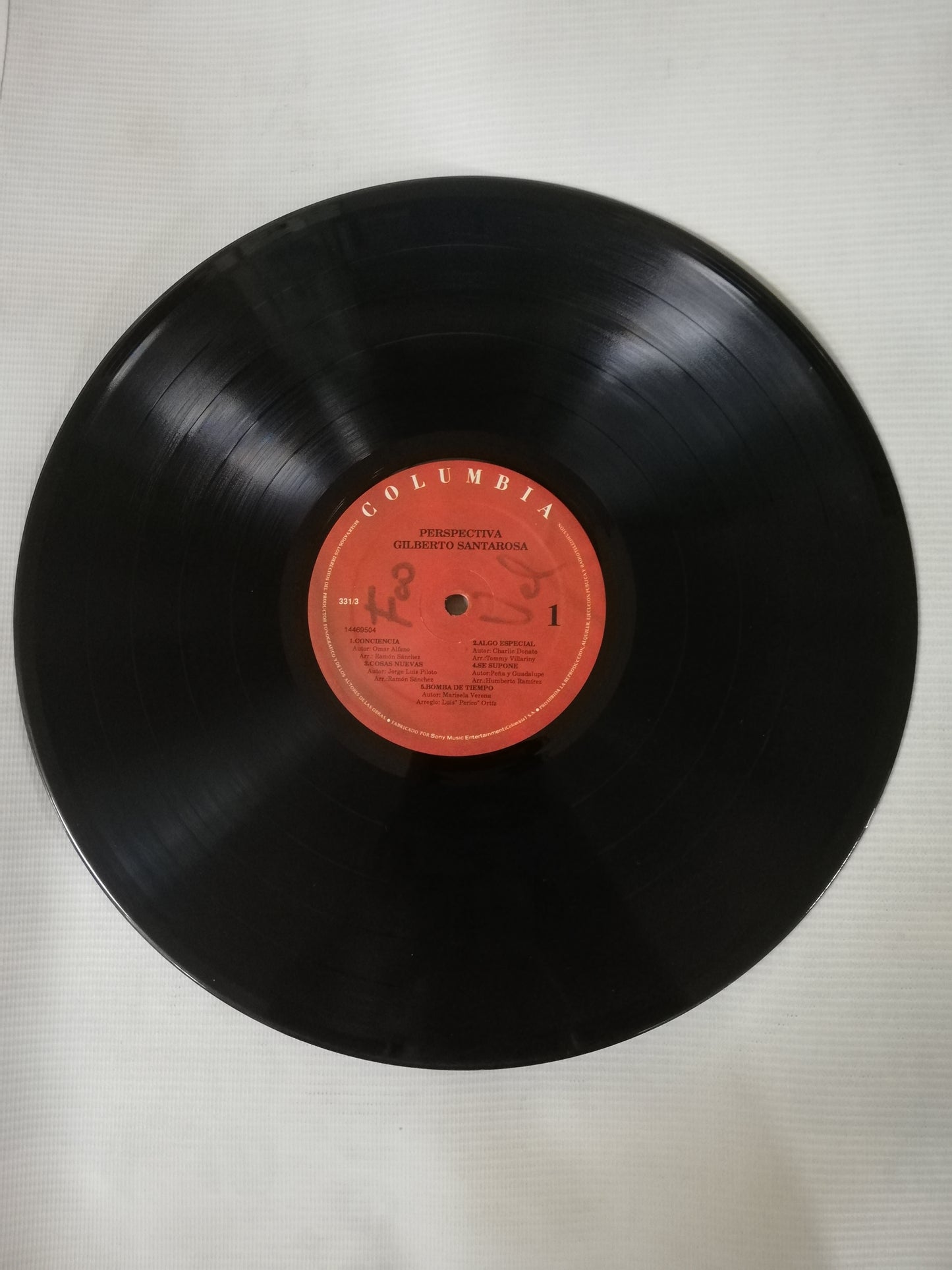 LP GILBERTO SANTA ROSA - PERSPECTIVA