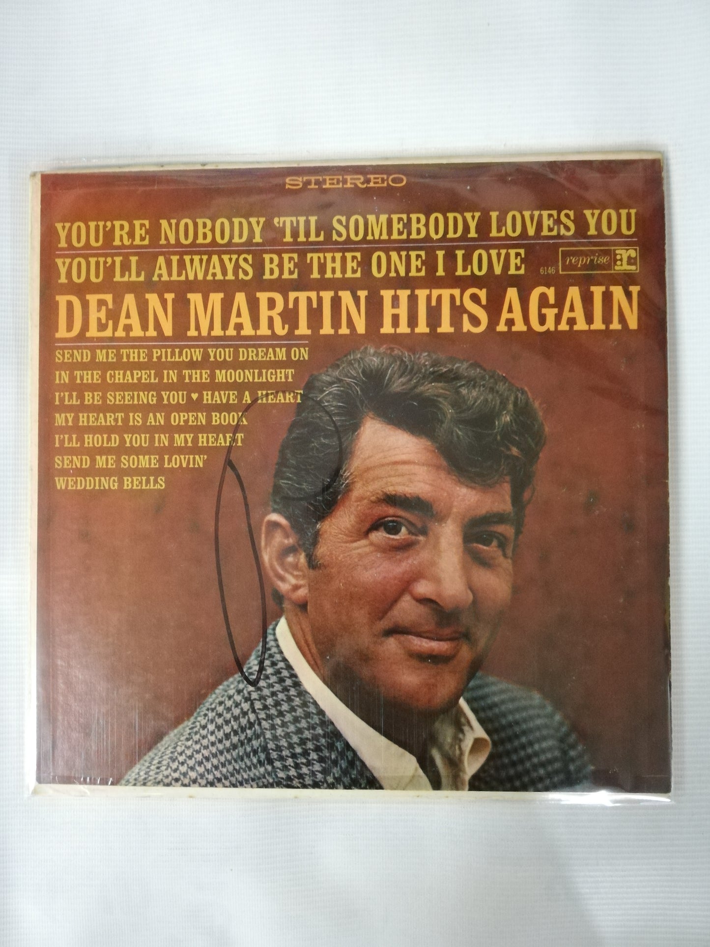 LP DEAN MARTIN - HITS AGAIN