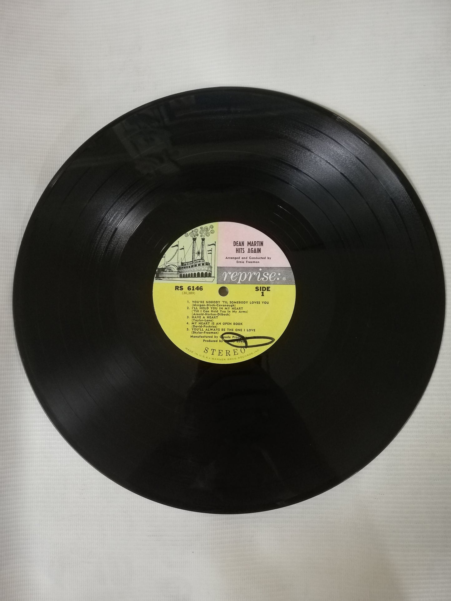 LP DEAN MARTIN - HITS AGAIN