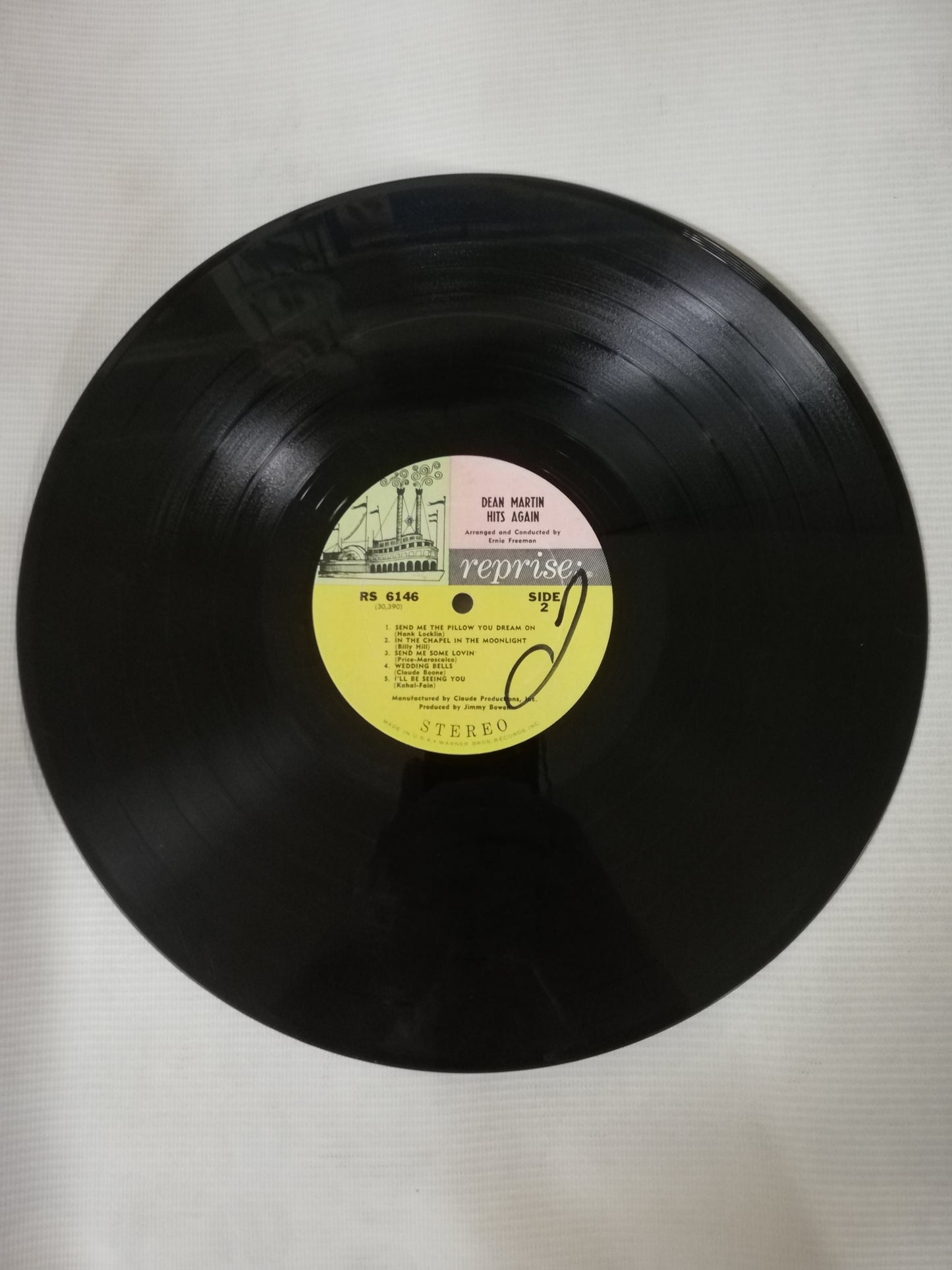 LP DEAN MARTIN - HITS AGAIN