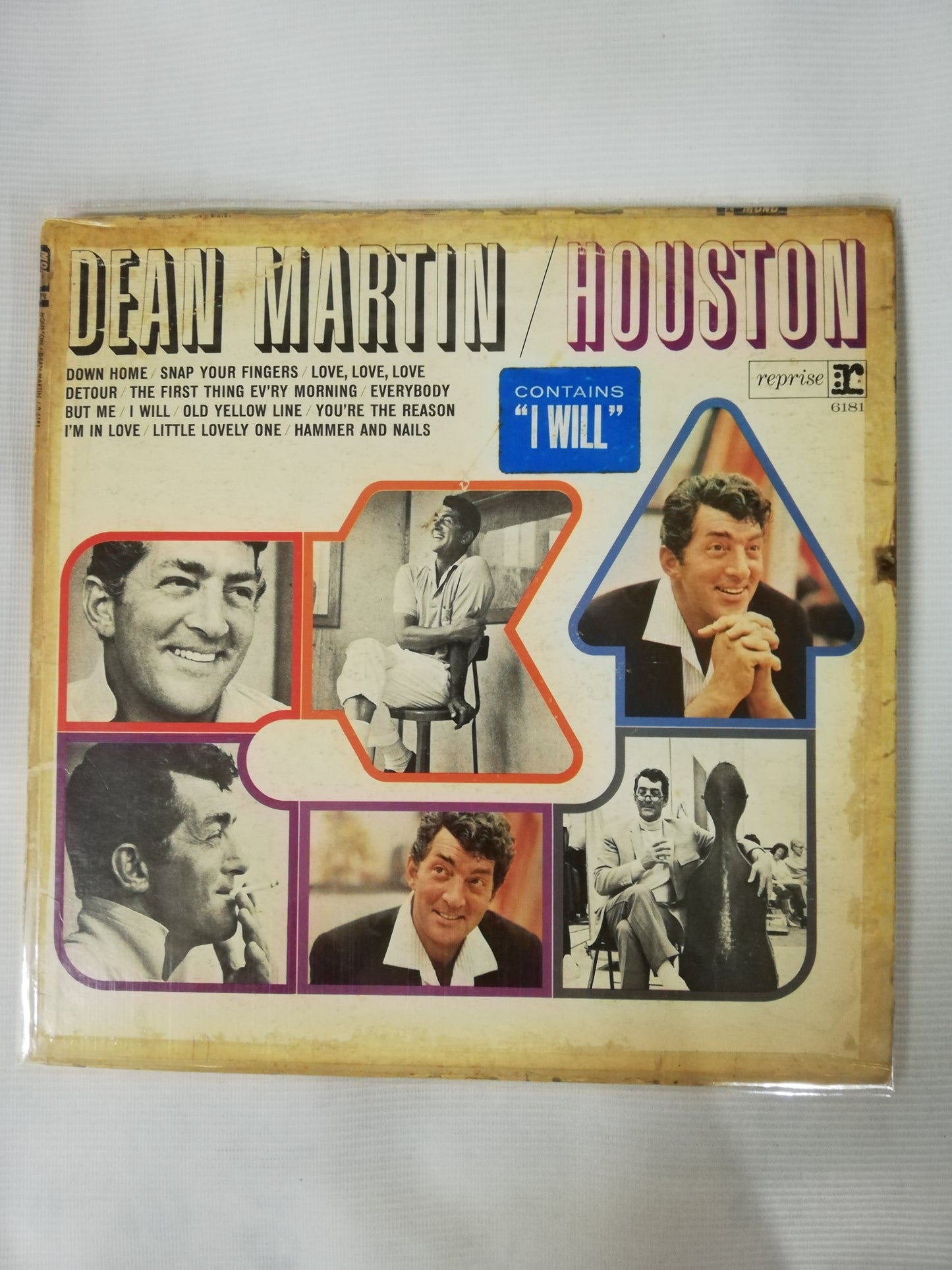 LP DEAN MARTIN - HOUSTON