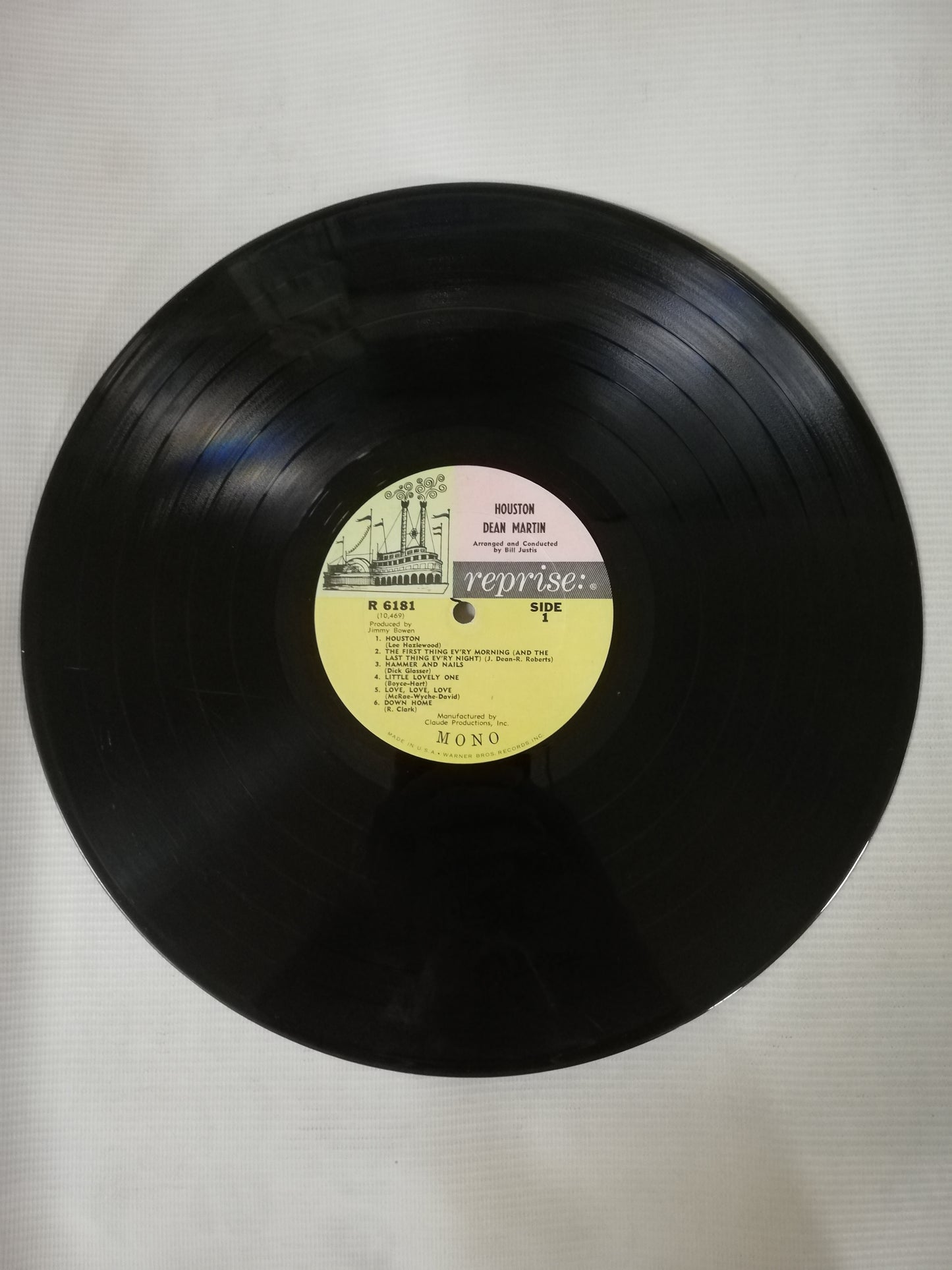 LP DEAN MARTIN - HOUSTON