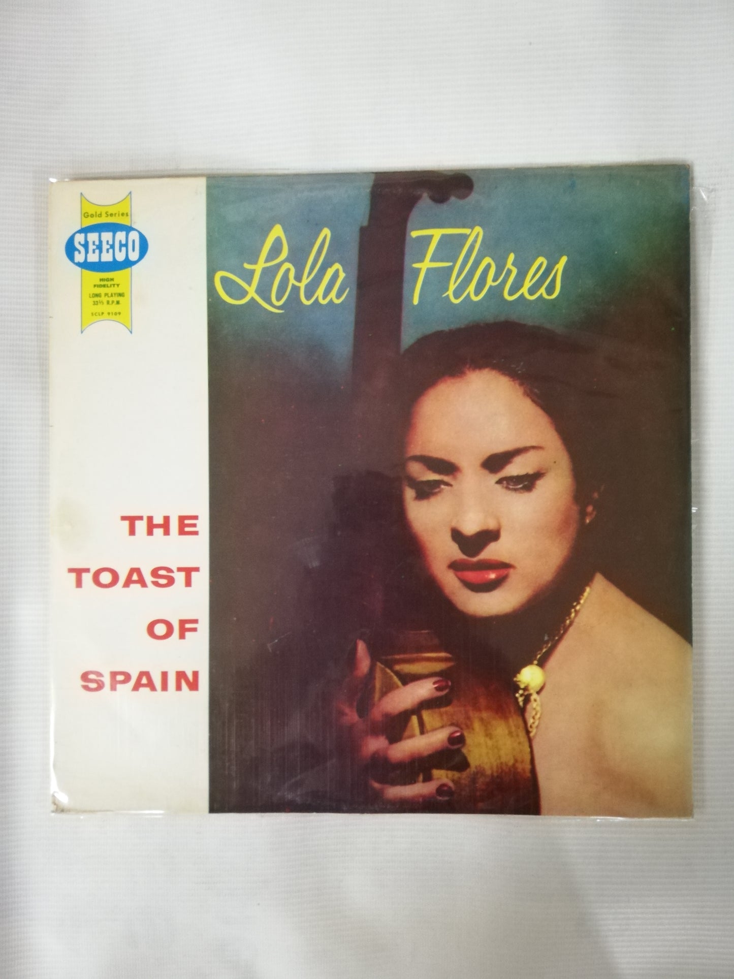 LP LOLA FLORES - THE TOAST OF SAPIN