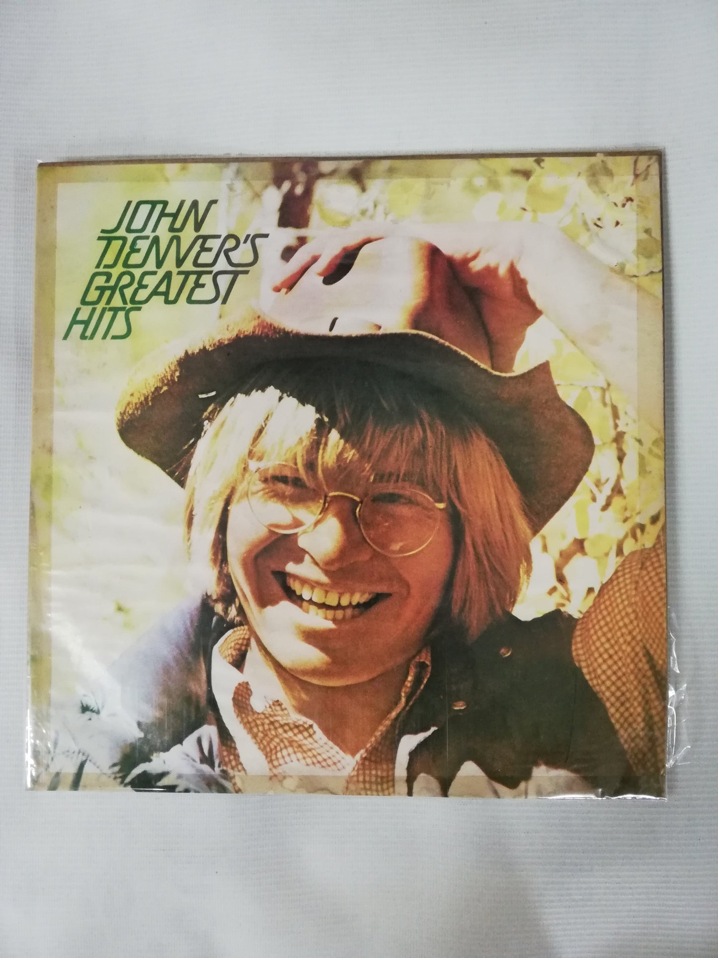 LP JOHN DENVER - JOHN DENVER´S GREATEST HITS