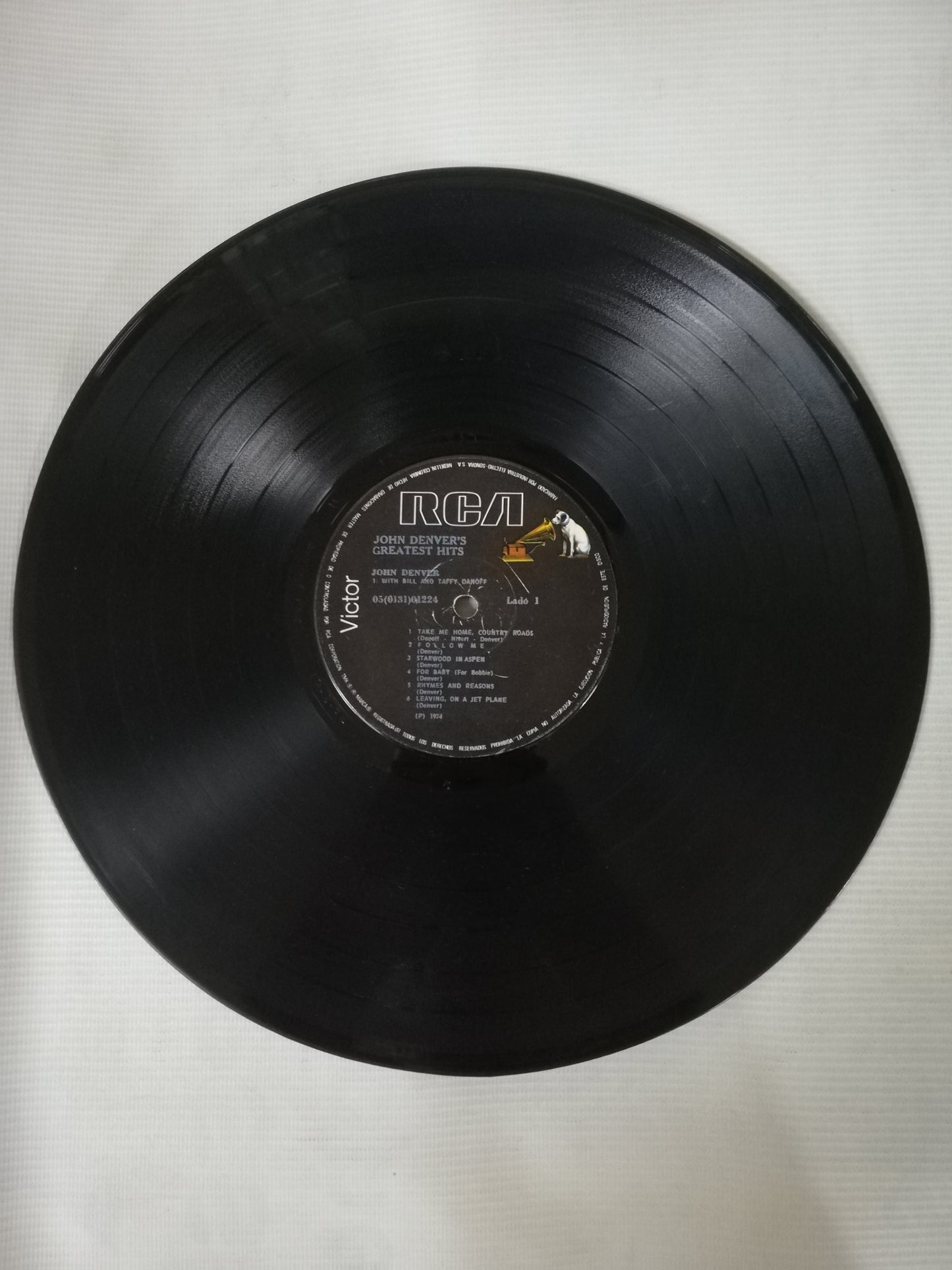 LP JOHN DENVER - JOHN DENVER´S GREATEST HITS