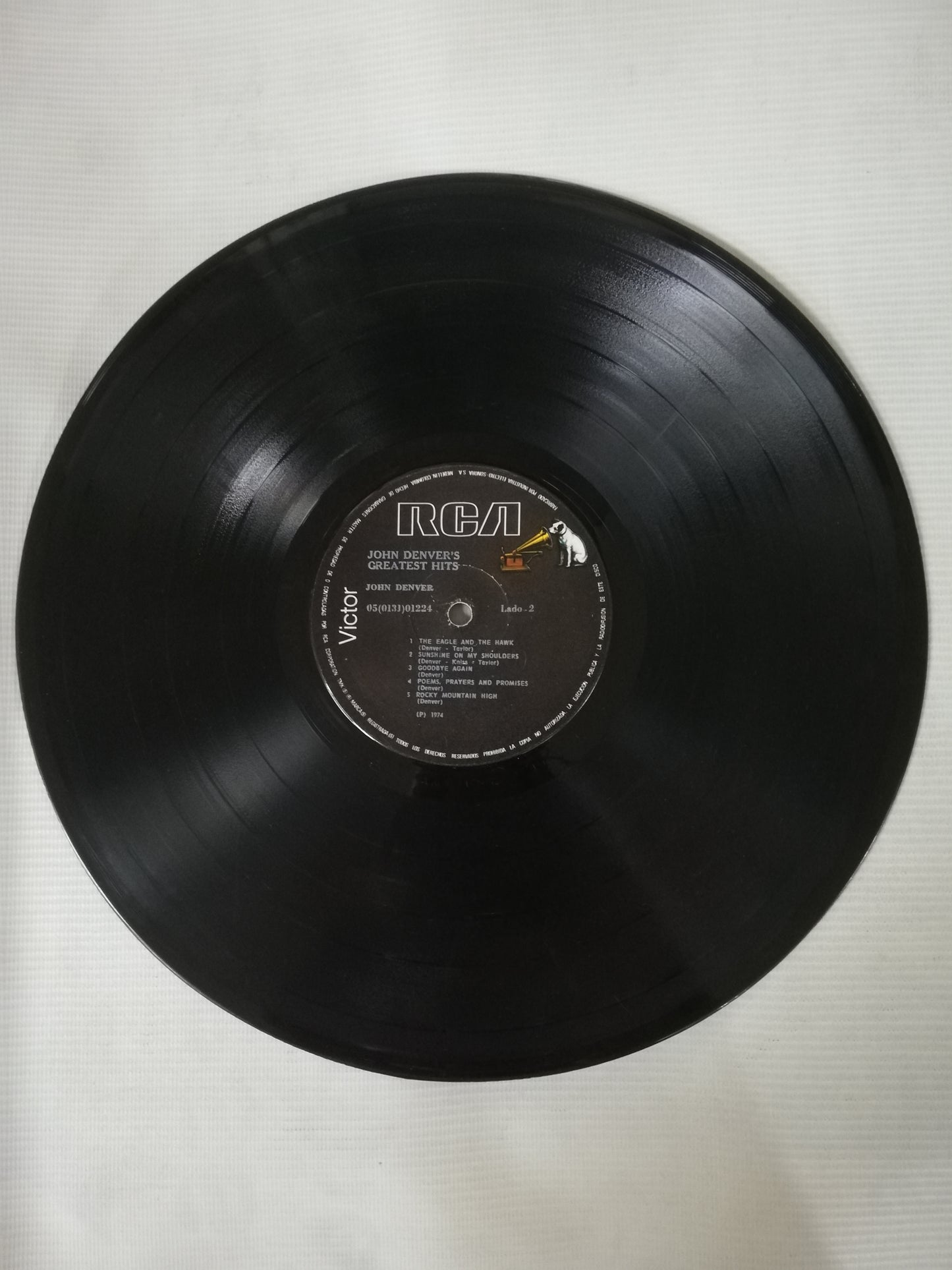 LP JOHN DENVER - JOHN DENVER´S GREATEST HITS