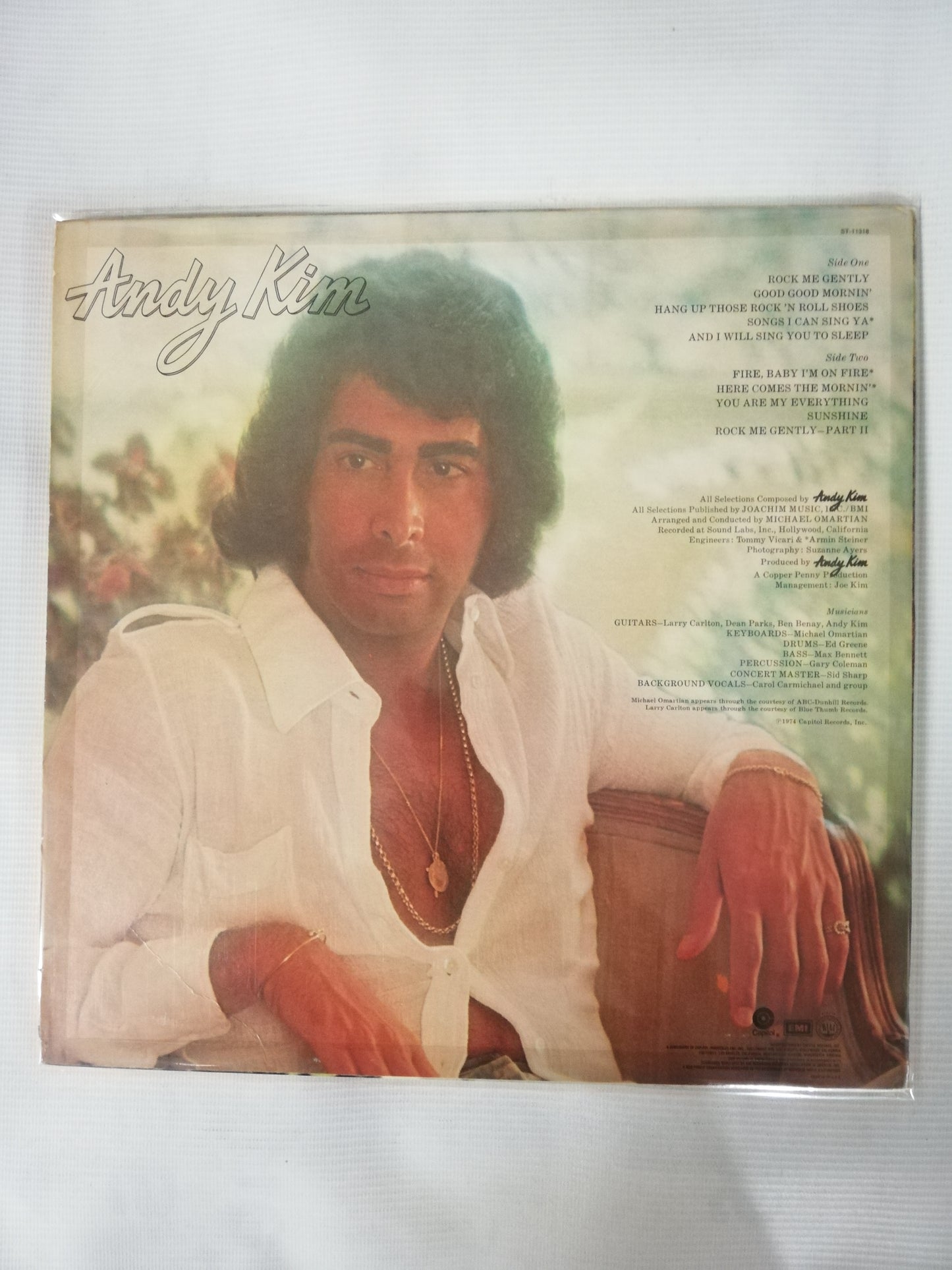 LP ANDY KIM - ANDY KIM