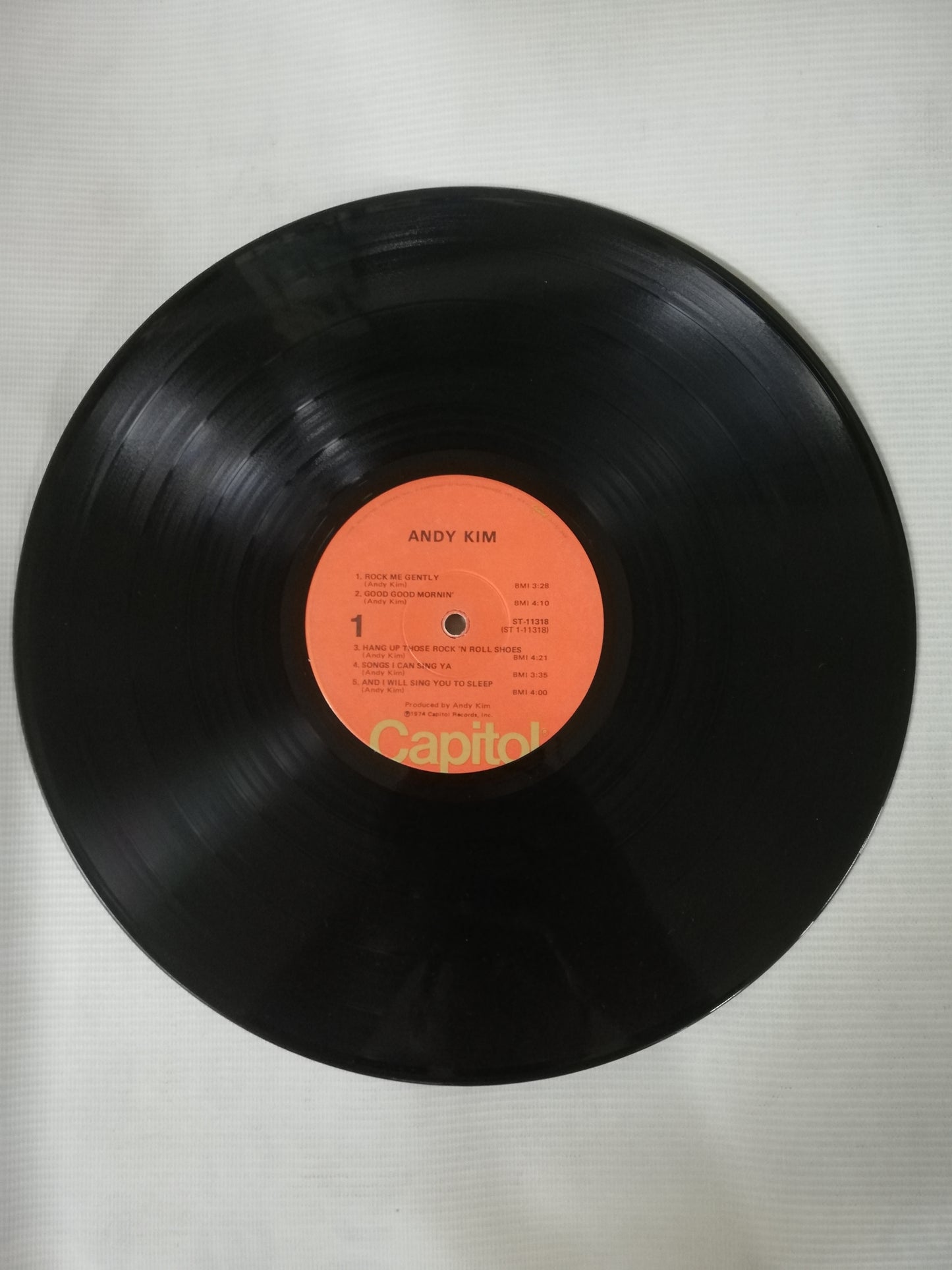 LP ANDY KIM - ANDY KIM