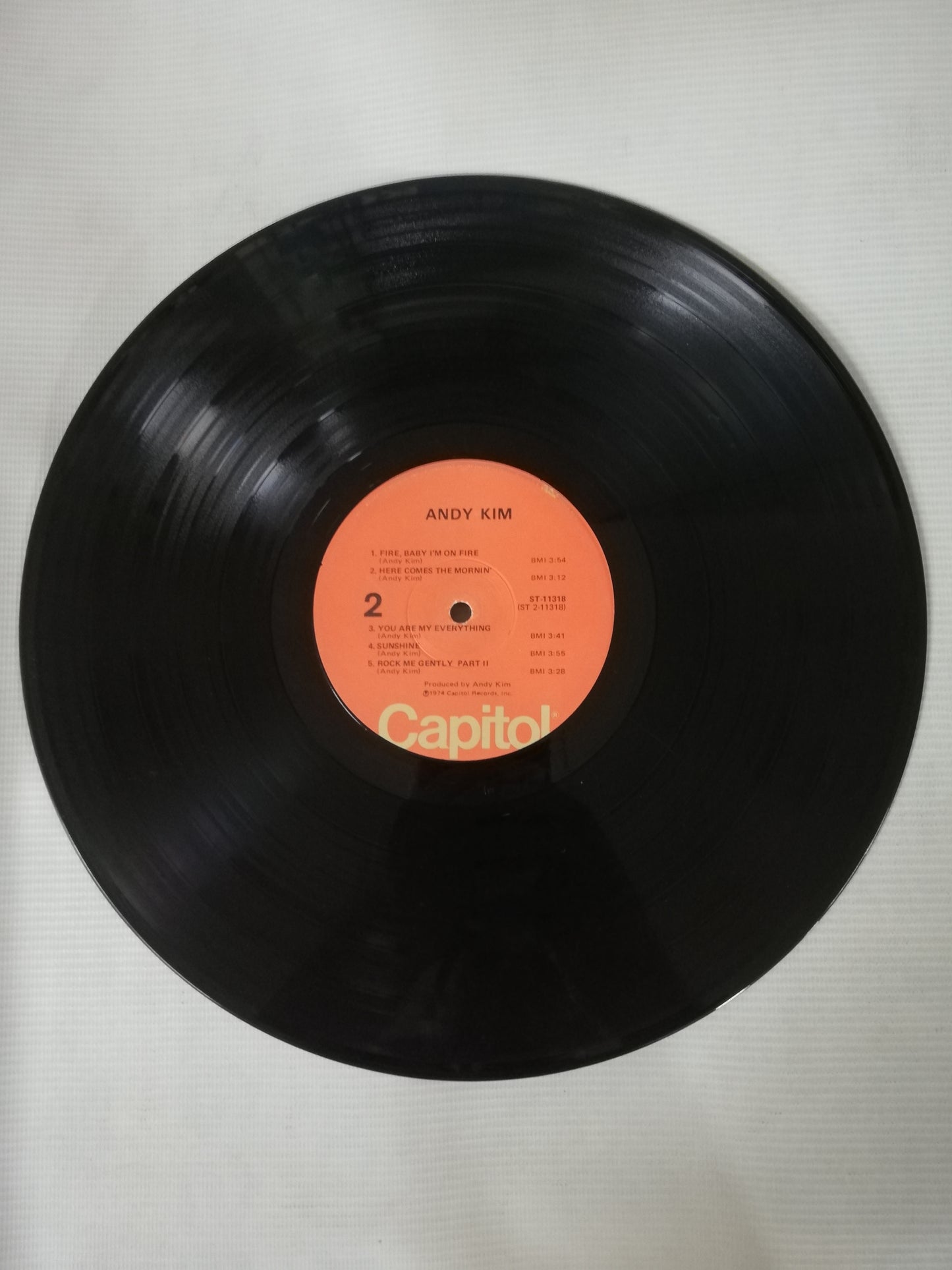 LP ANDY KIM - ANDY KIM