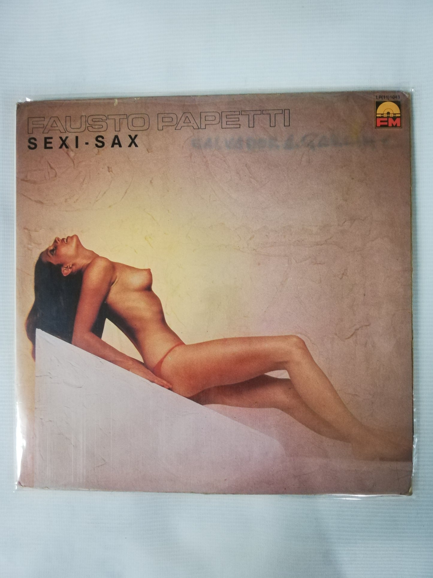 LP FAUSTO PAPETTI - SEXI - SAX