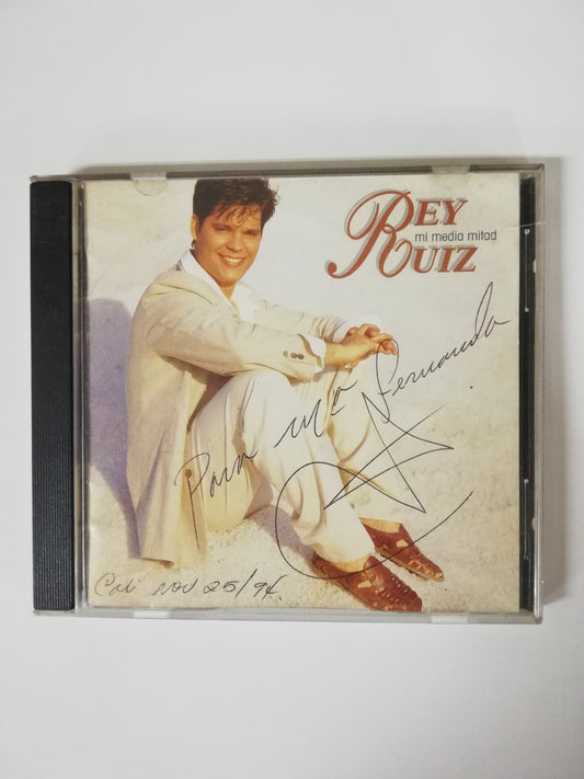 CD REY RUIZ - MI MEDIA MITAD