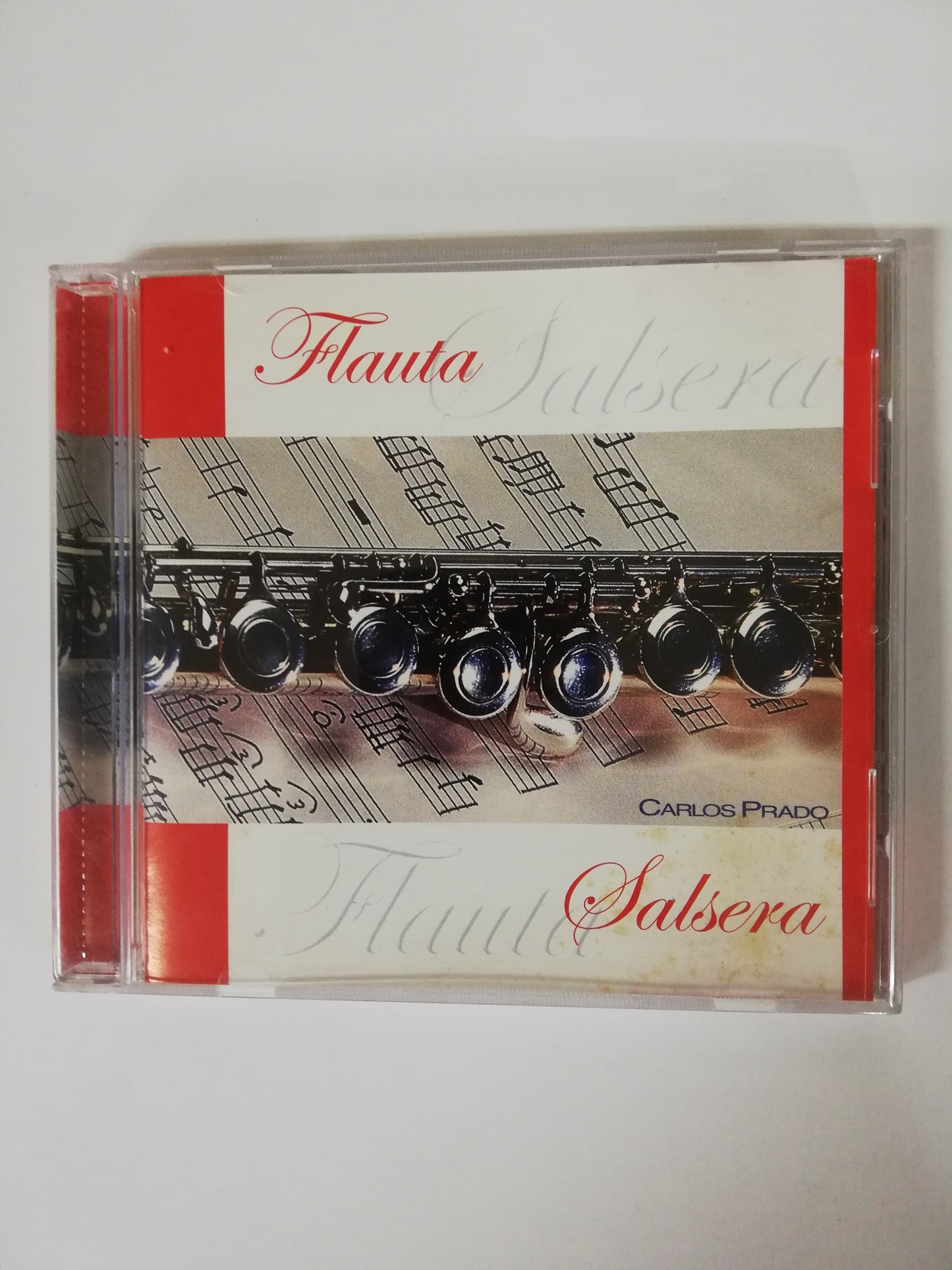 CD CARLOS PRADO - FLAUTA SALSERA