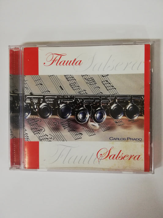 CD CARLOS PRADO - FLAUTA SALSERA