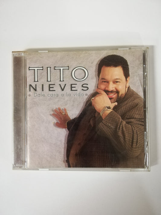 CD TITO NIEVES - DALE CARA A LA VIDA