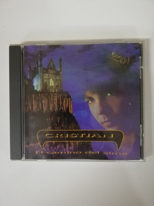 CD CRISTIAN CASTRO - EL CAMINO DEL ALMA