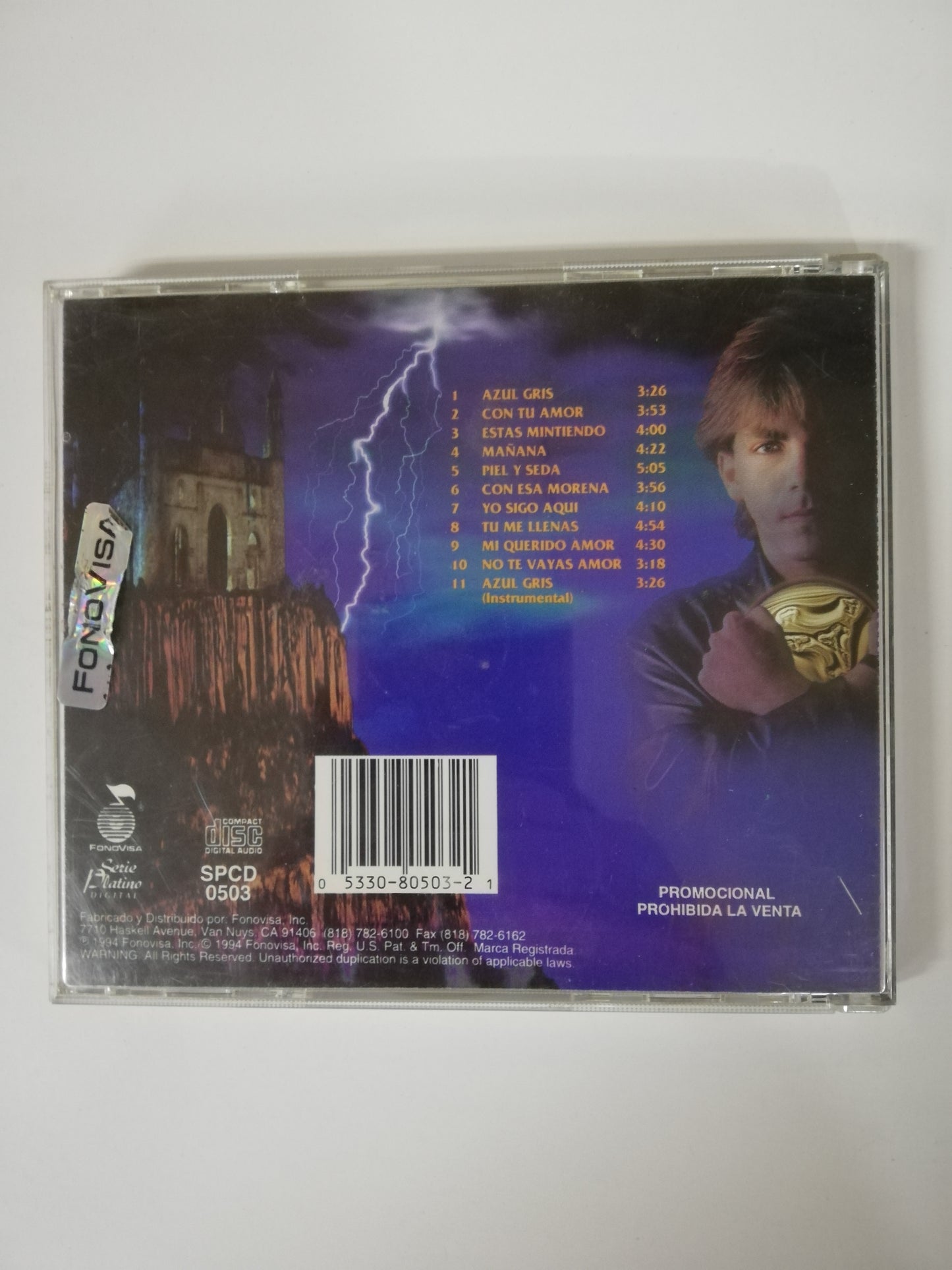CD CRISTIAN CASTRO - EL CAMINO DEL ALMA