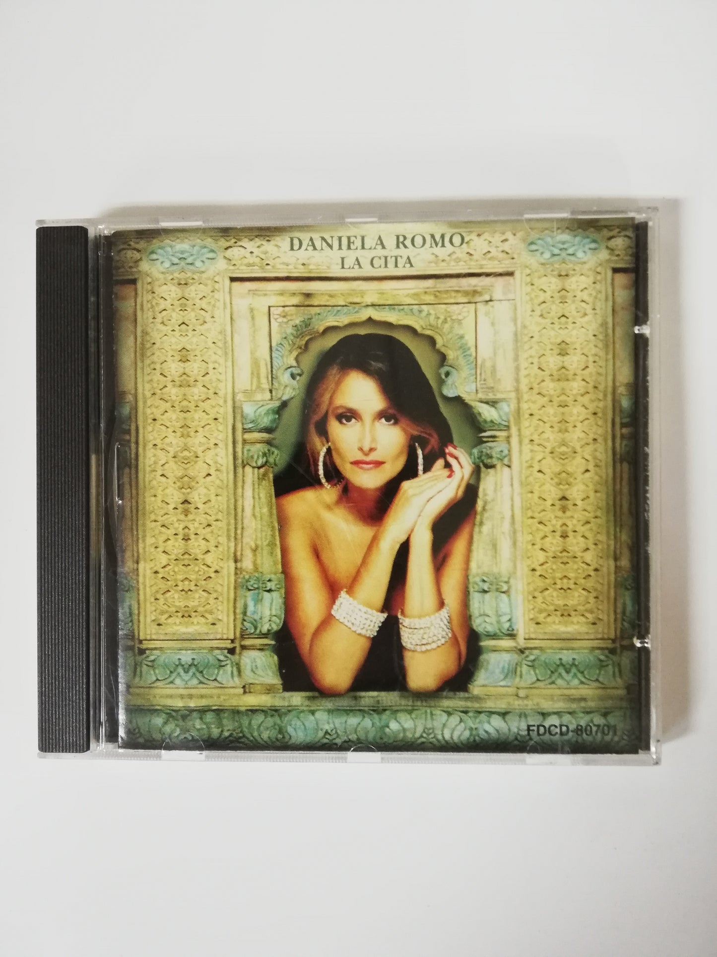 CD DANIELA ROMO - LA CITA