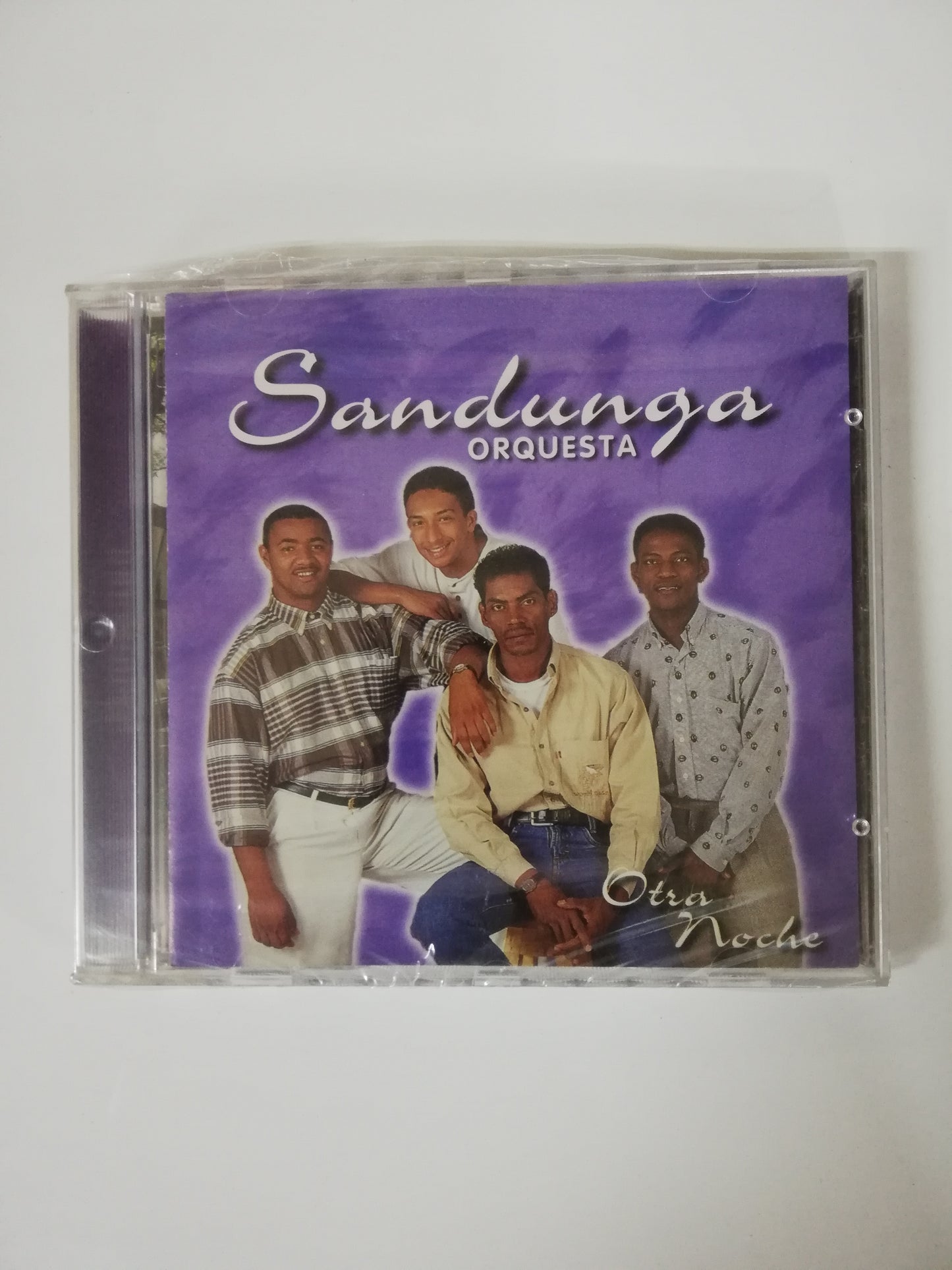 CD SANDUNGA ORQUESTA - OTRA NOCHE