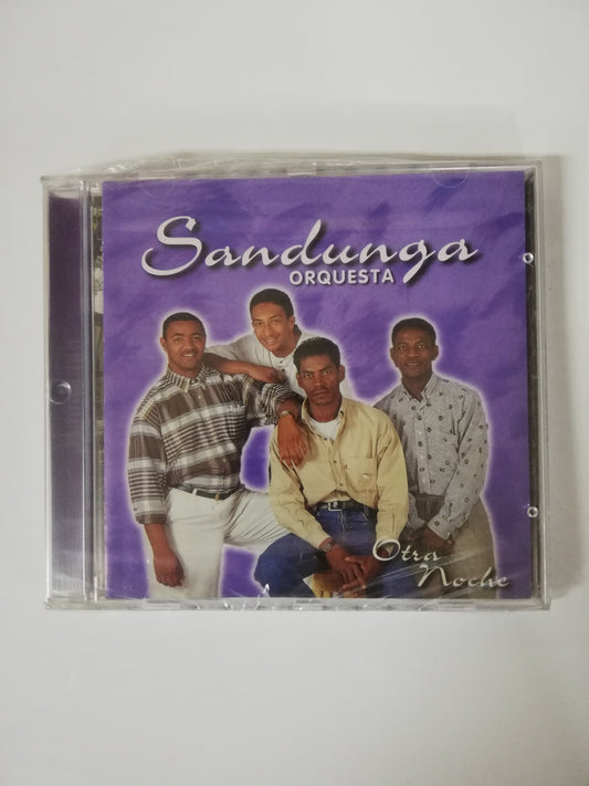CD SANDUNGA ORQUESTA - OTRA NOCHE