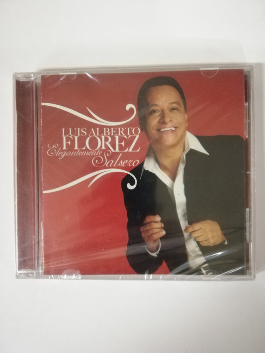 CD LUIS ALBERTO FLOREZ - ELEGANTEMENTE SALSERO