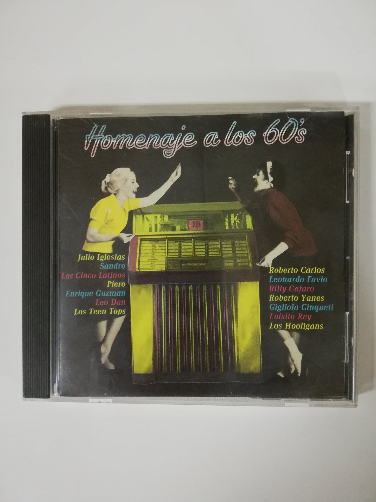 CD HOMENAJE A LOS 60´S - VARIOS INTÉRPRETES